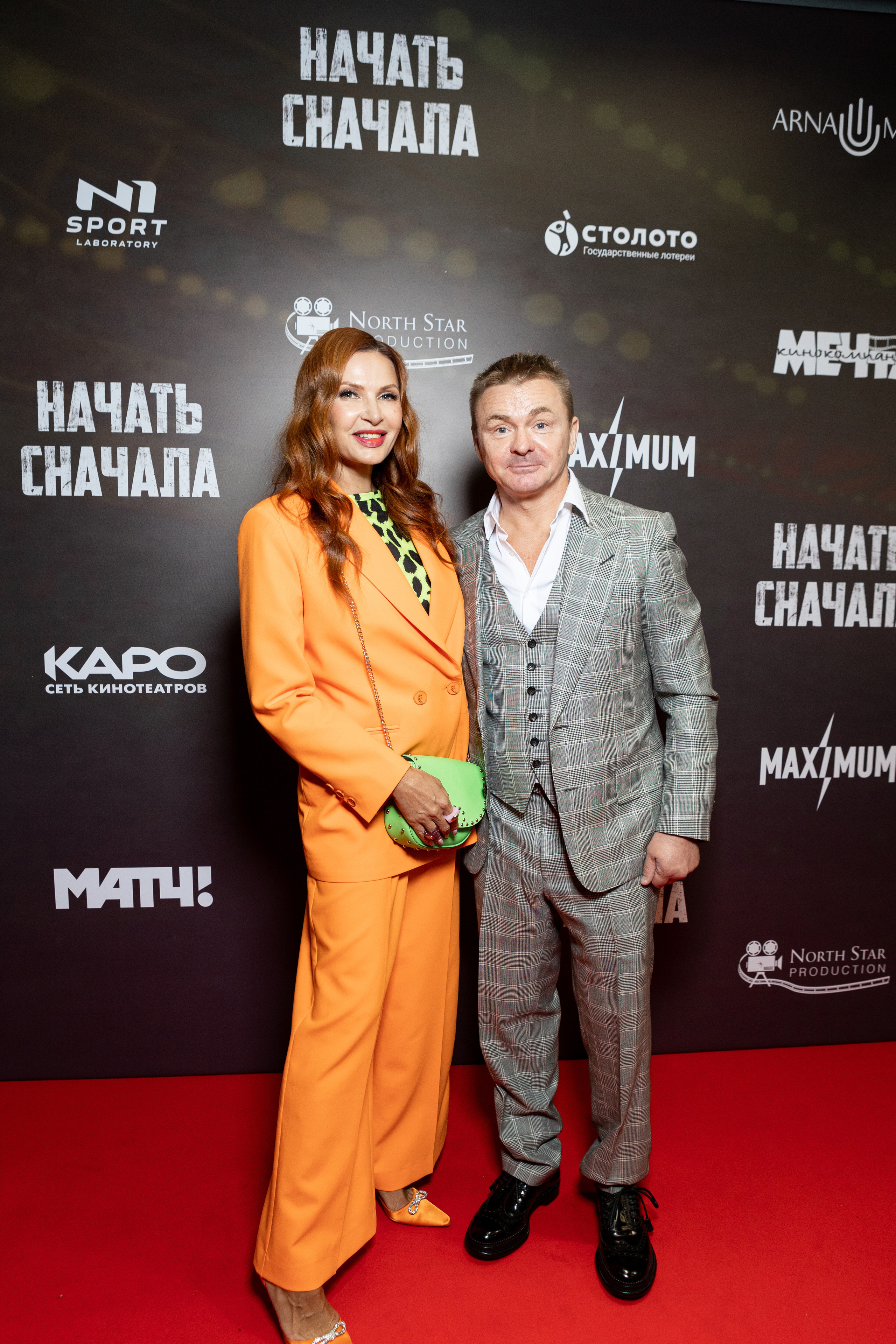 Премьера фильма «Начать сначала». Светский фотограф — Анисина Ирина