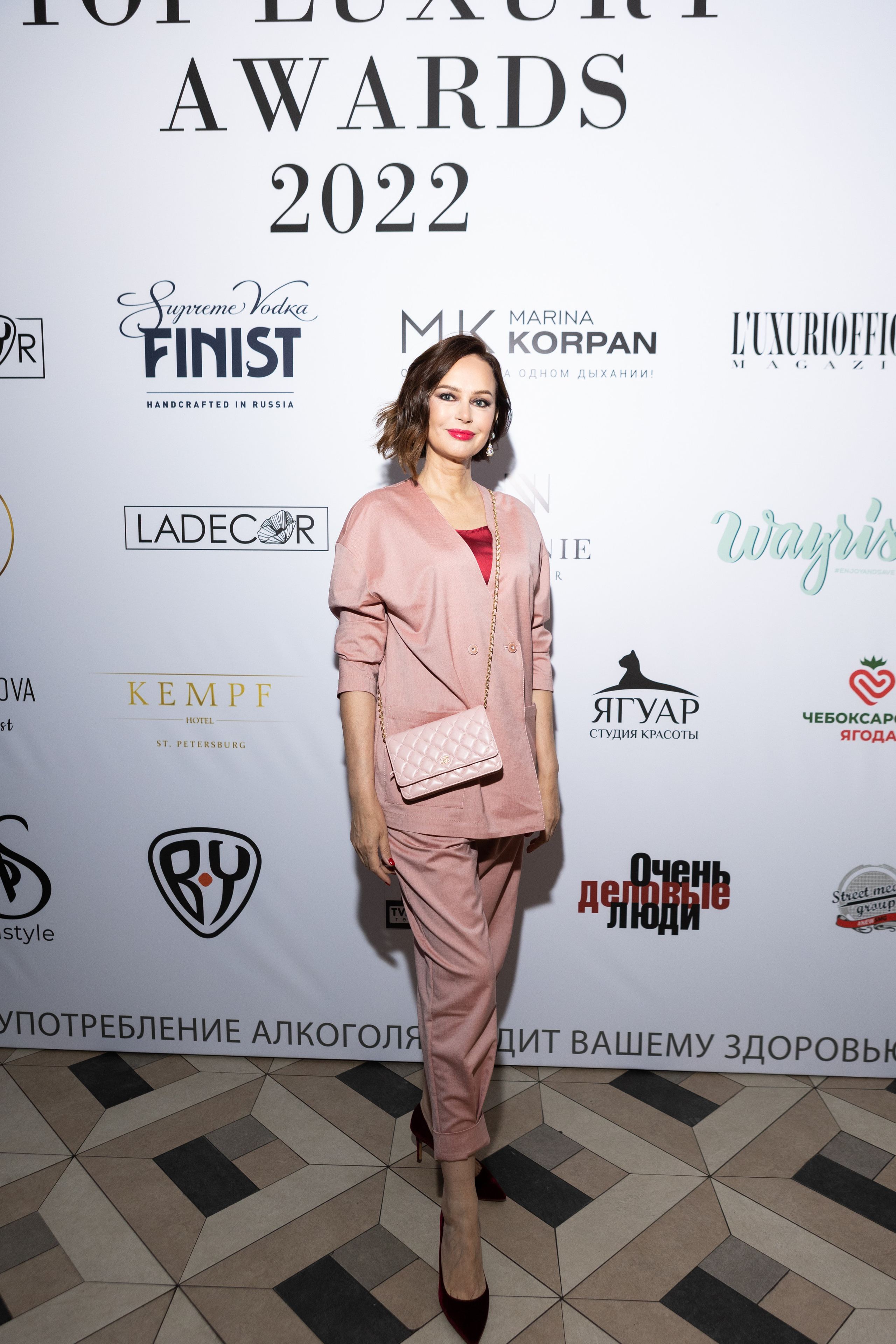 TOP LUXURY AWARD 2022. Светский фотограф — Анисина Ирина