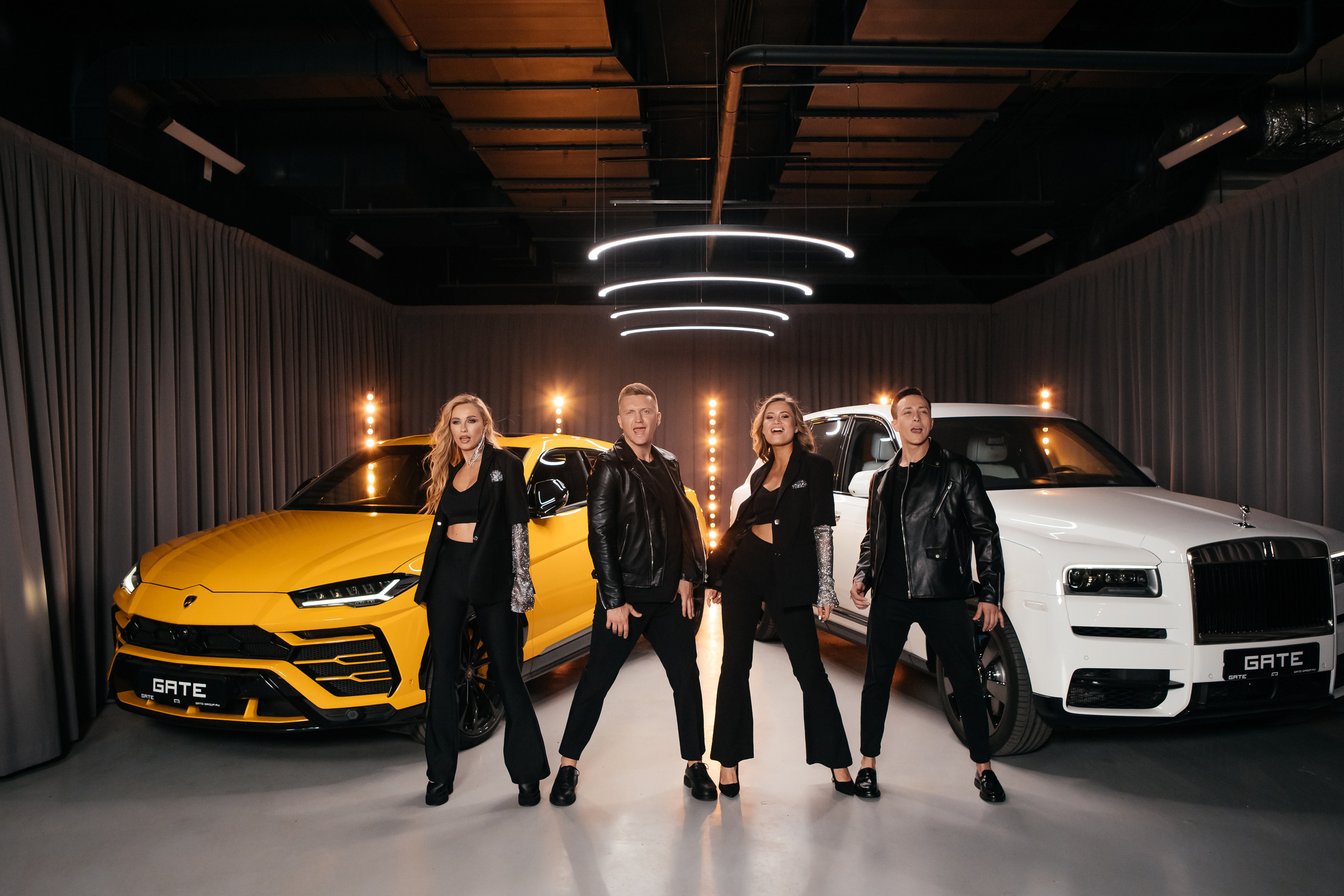 Съёмки клипа. Светский фотограф — Анисина Ирина