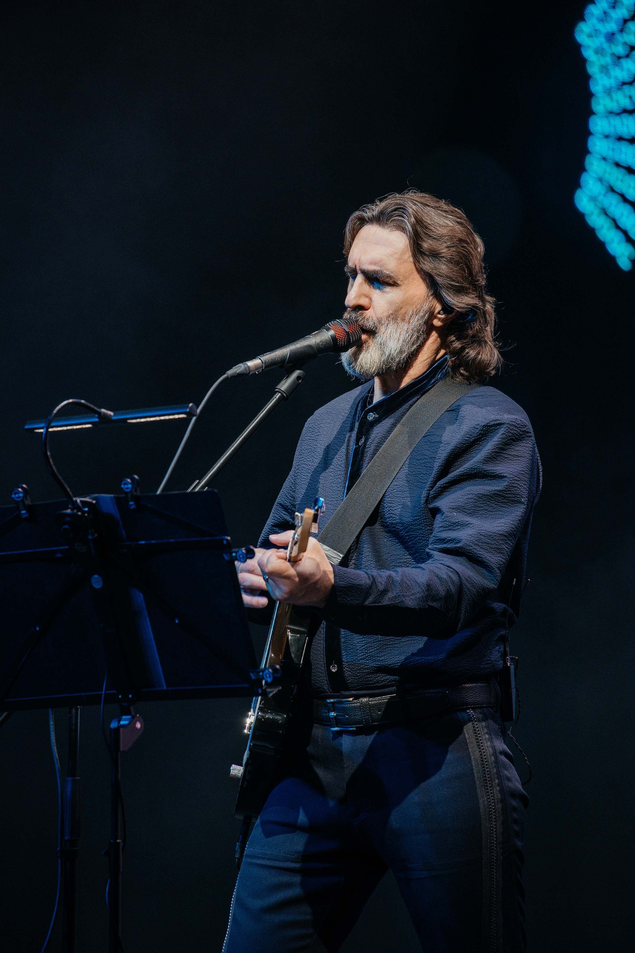 Вячеслав Бутусов. «Nautilus Pompilius 40 лет. Светский фотограф — Анисина Ирина