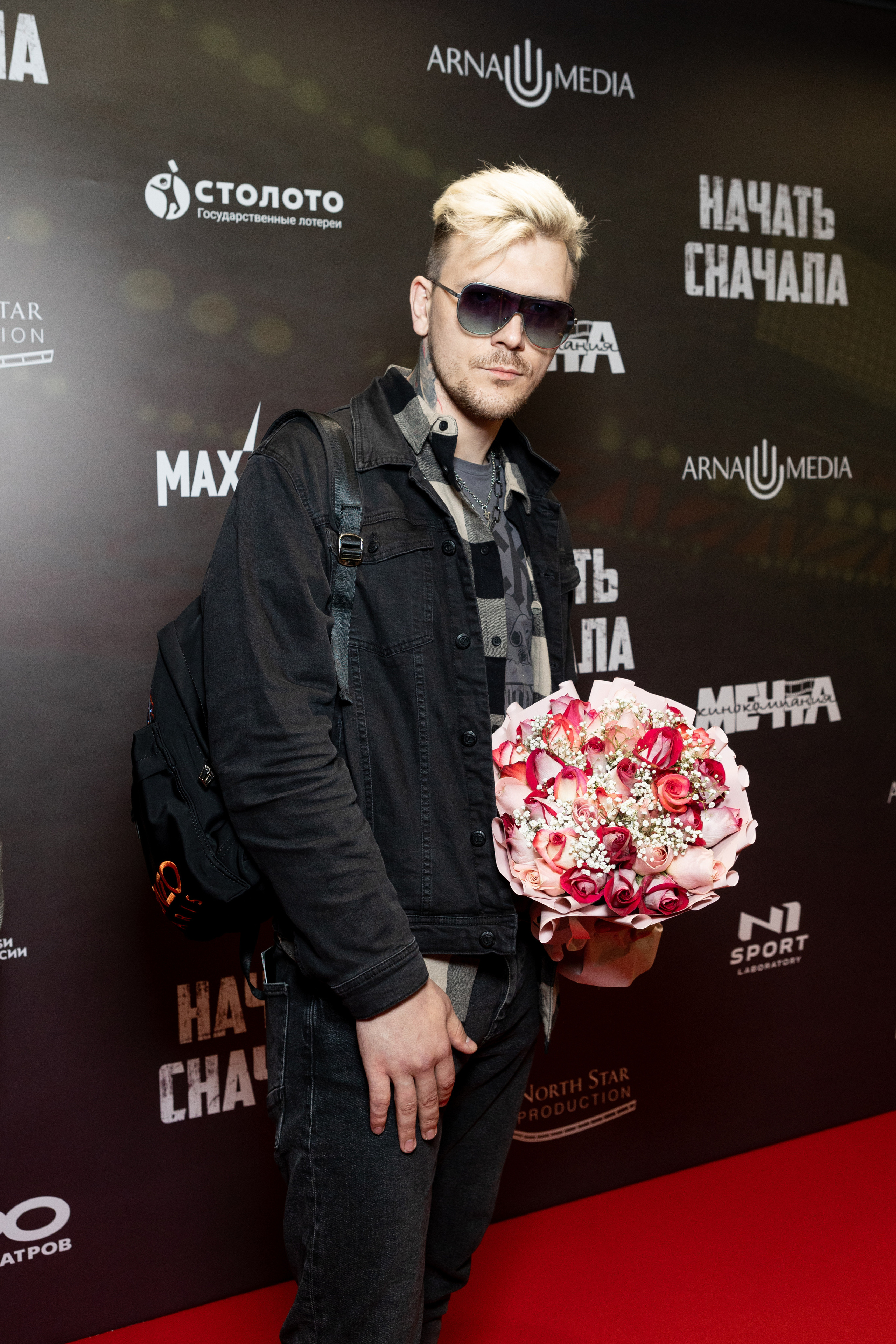 Премьера фильма «Начать сначала». Светский фотограф — Анисина Ирина