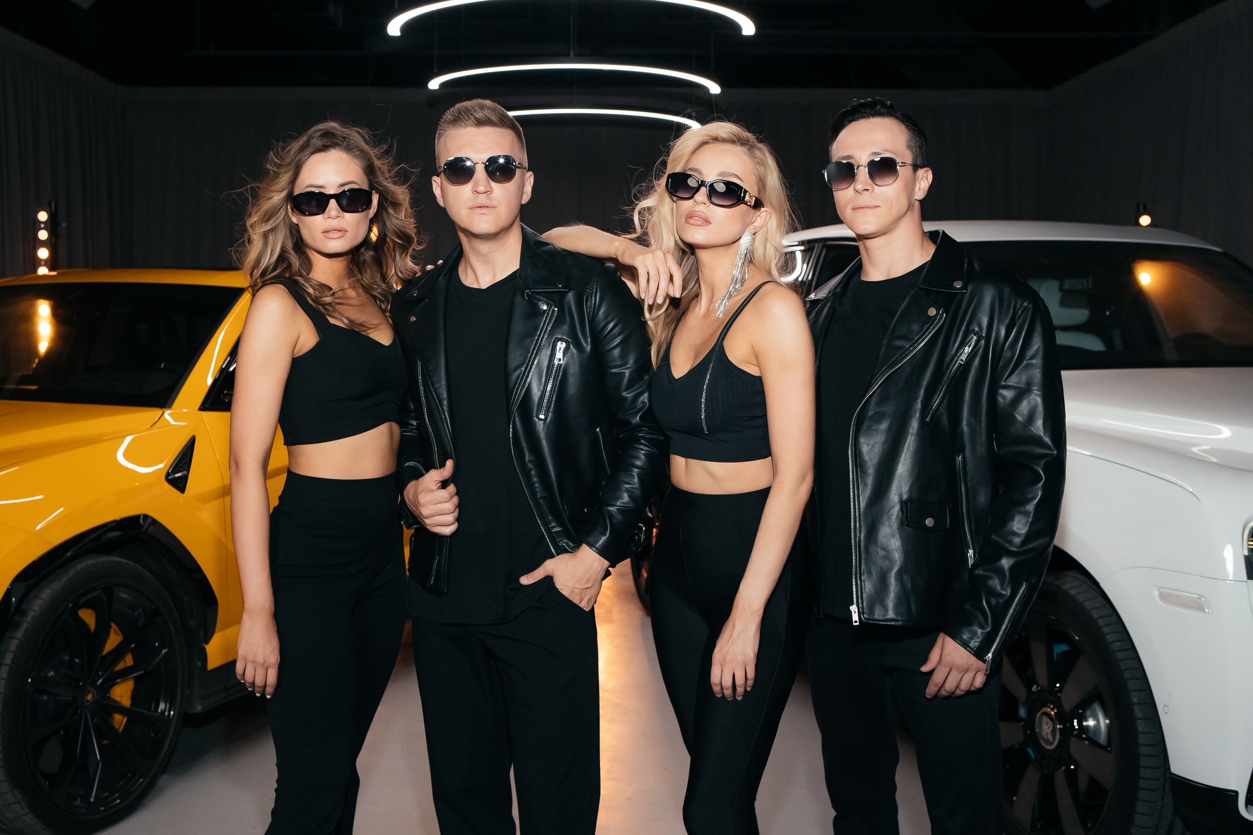 Съёмки клипа. Светский фотограф — Анисина Ирина