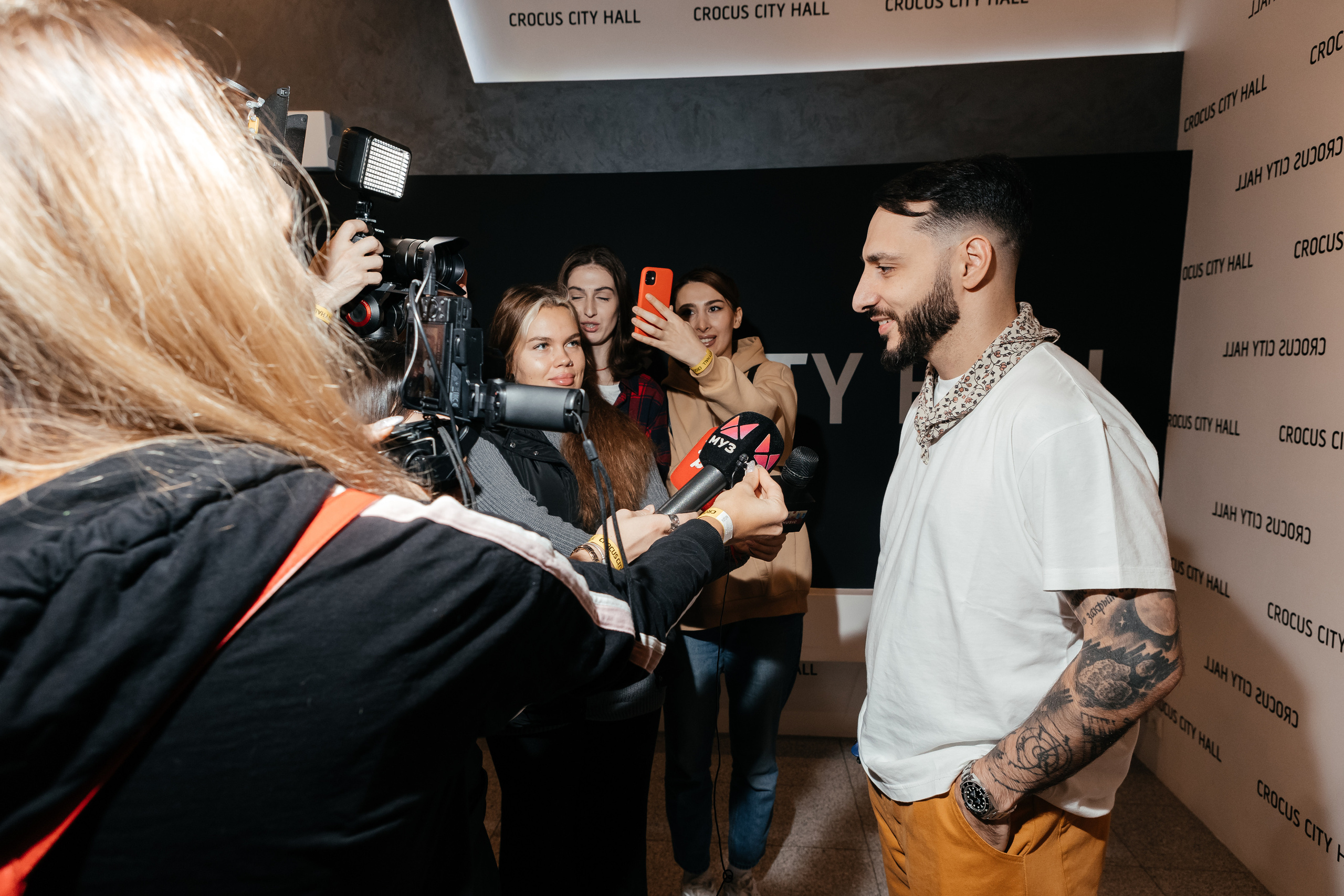 L-ONE в CROCUS CITY HALL. Светский фотограф — Анисина Ирина