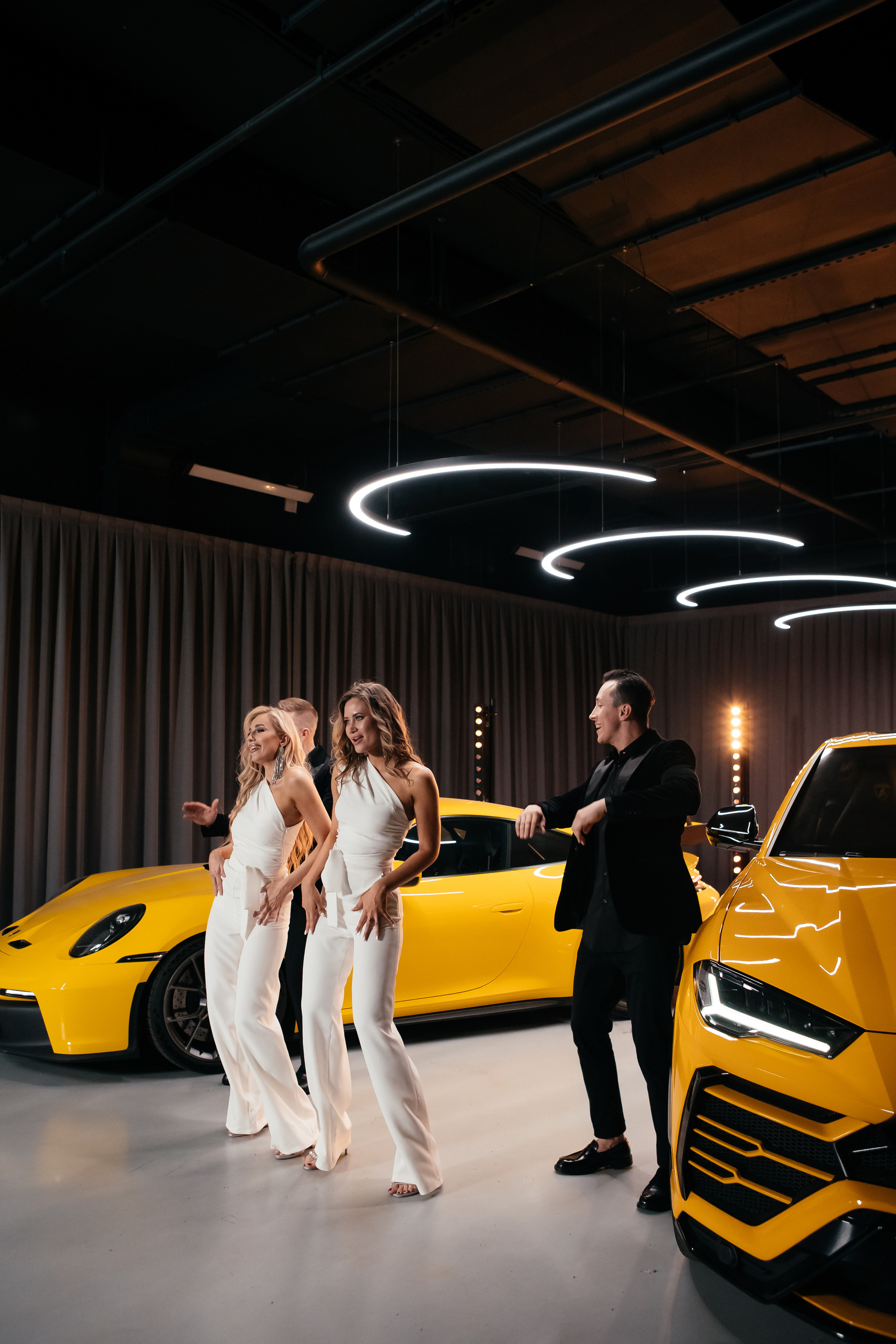 Съёмки клипа. Светский фотограф — Анисина Ирина