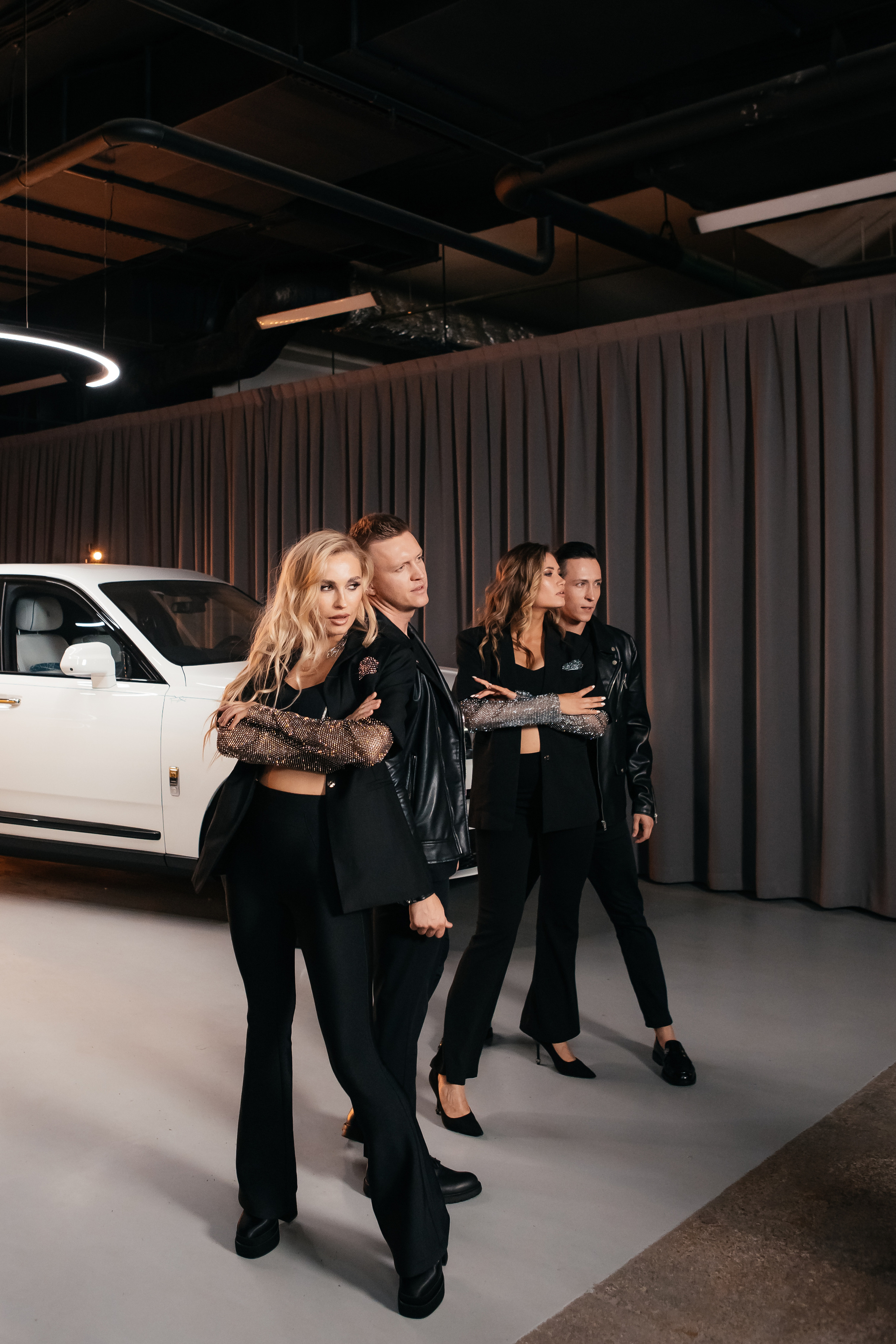 Съёмки клипа. Светский фотограф — Анисина Ирина