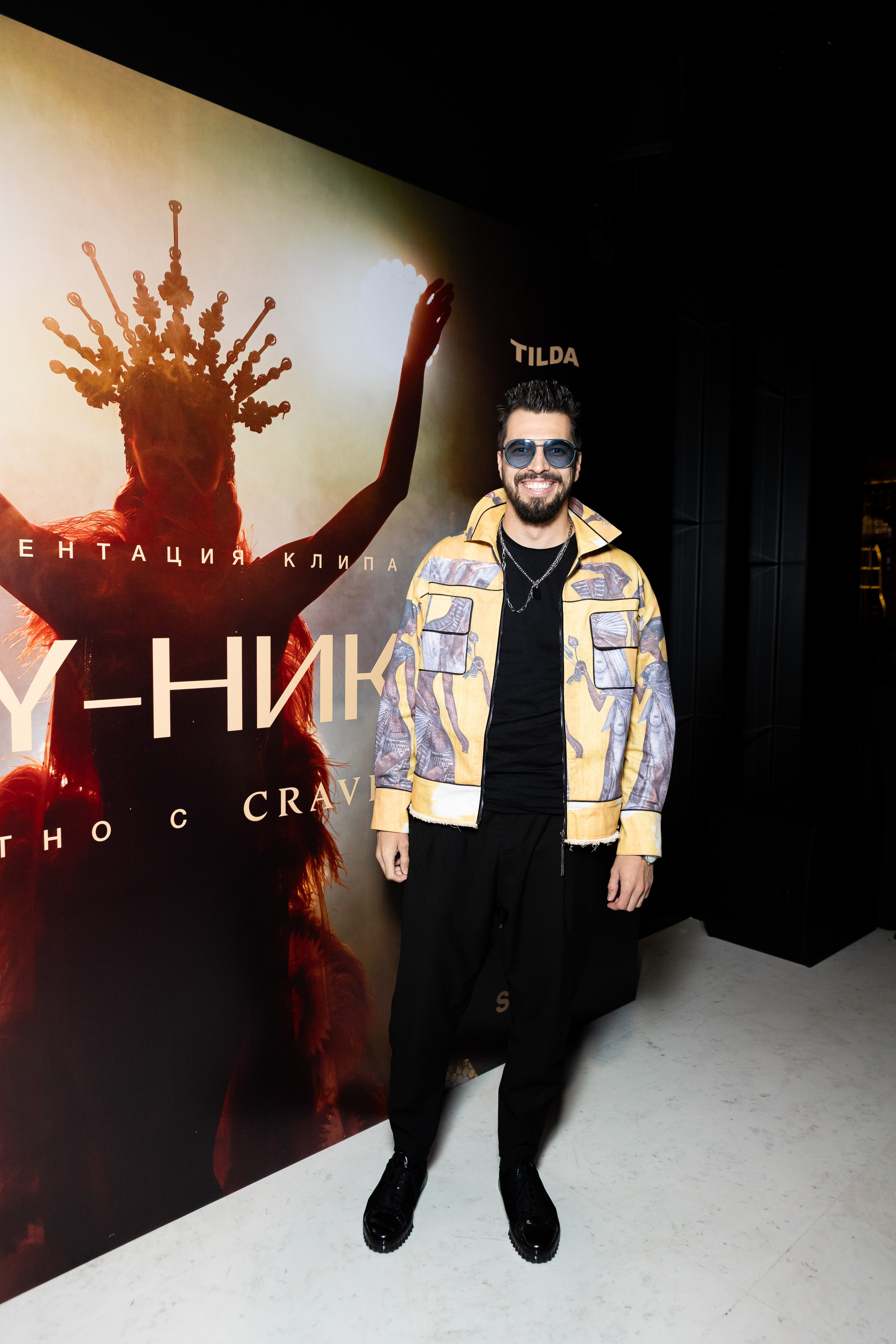 Закрытая презентация клипа JONY ''НИКАК'' в CRAVE. Светский фотограф — Анисина Ирина