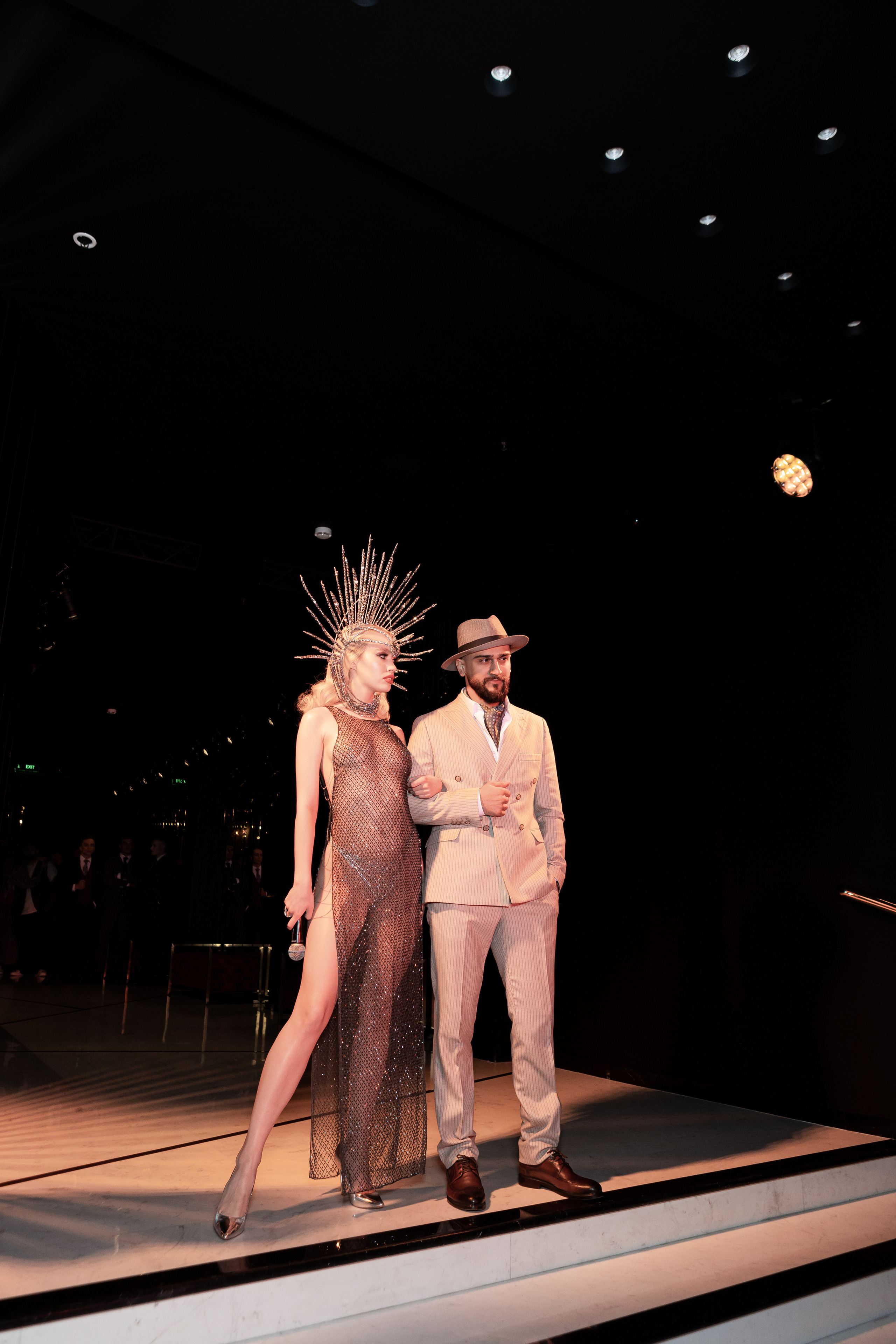 Закрытая презентация клипа JONY ''НИКАК'' в CRAVE. Светский фотограф — Анисина Ирина