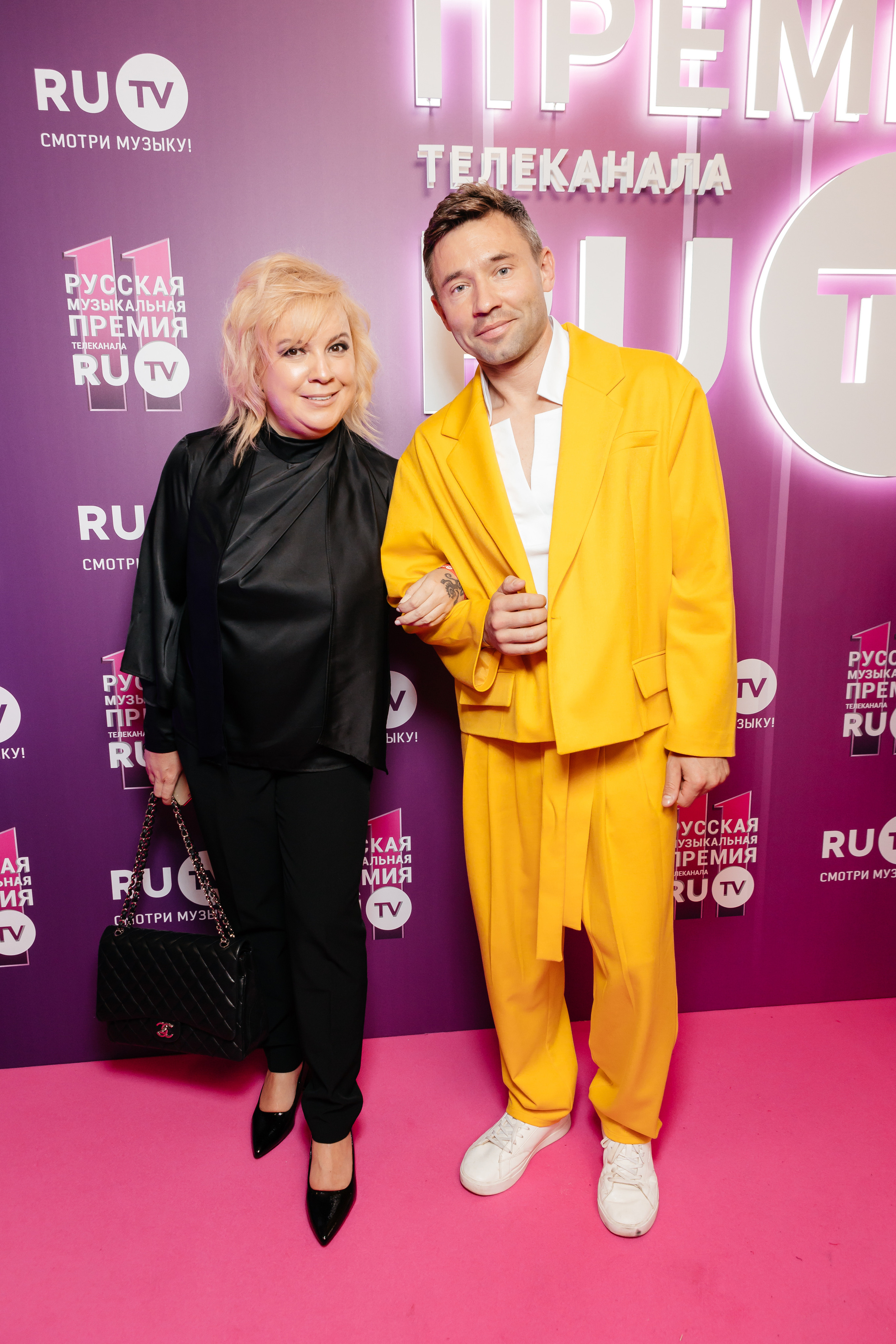 Премия RU TV в CROCUS CITY HALL. Светский фотограф — Анисина Ирина