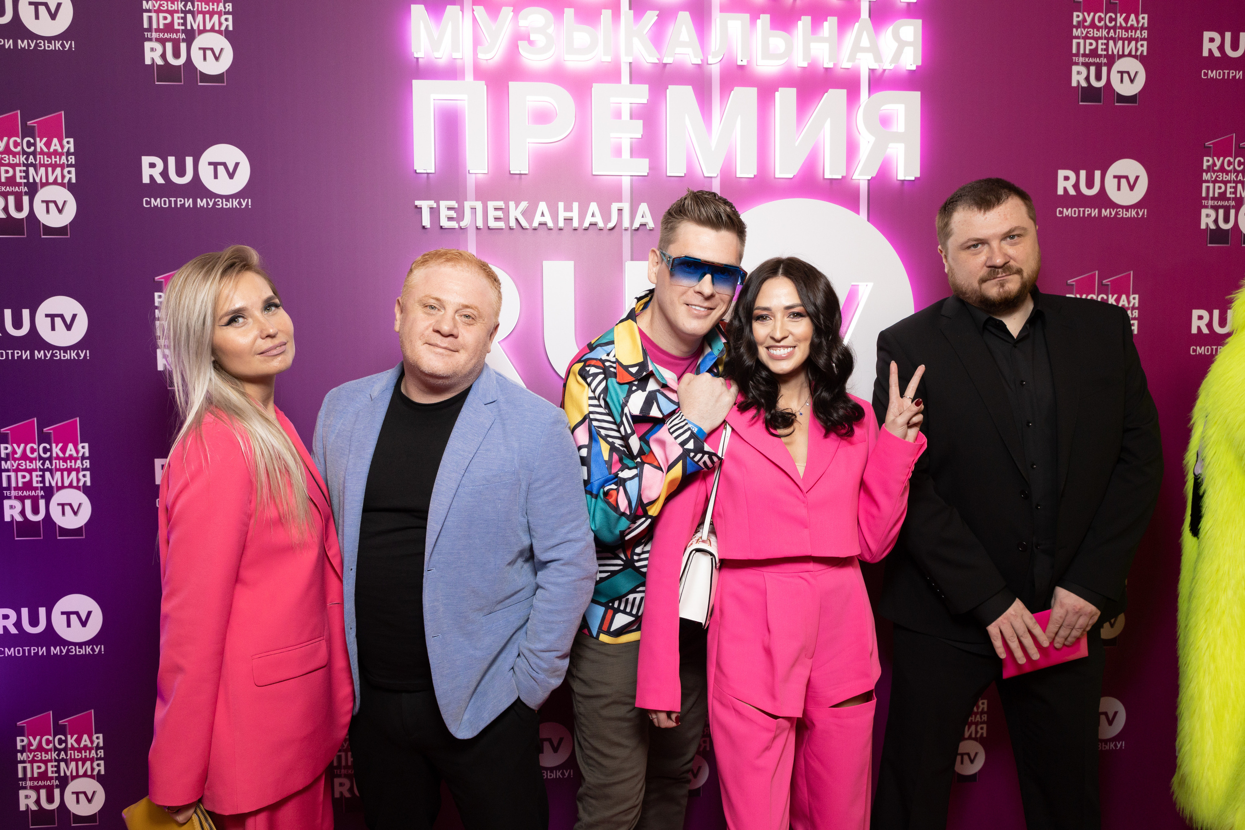 Премия RU TV в CROCUS CITY HALL. Светский фотограф — Анисина Ирина