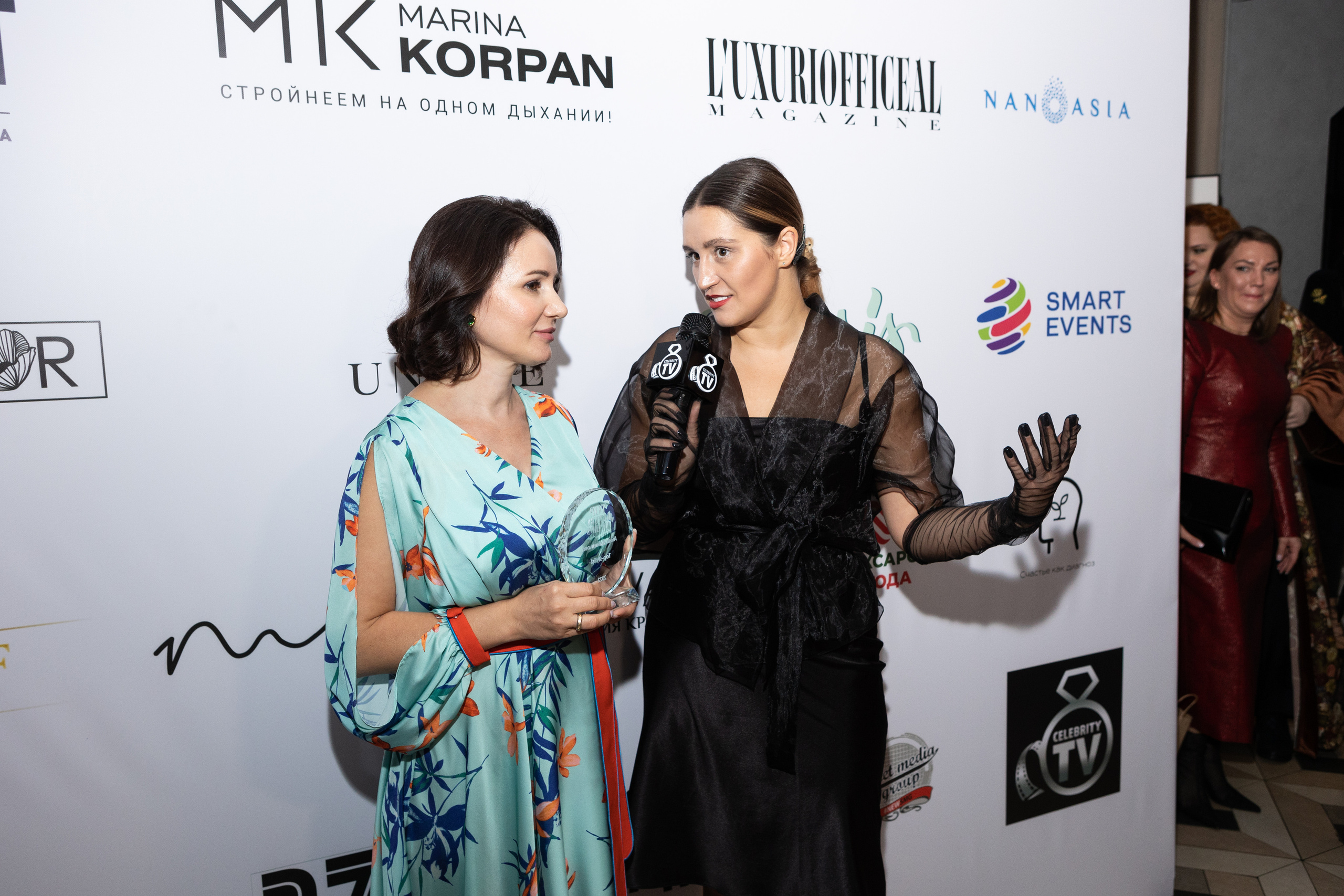 TOP LUXURY AWARD 2022. Светский фотограф — Анисина Ирина