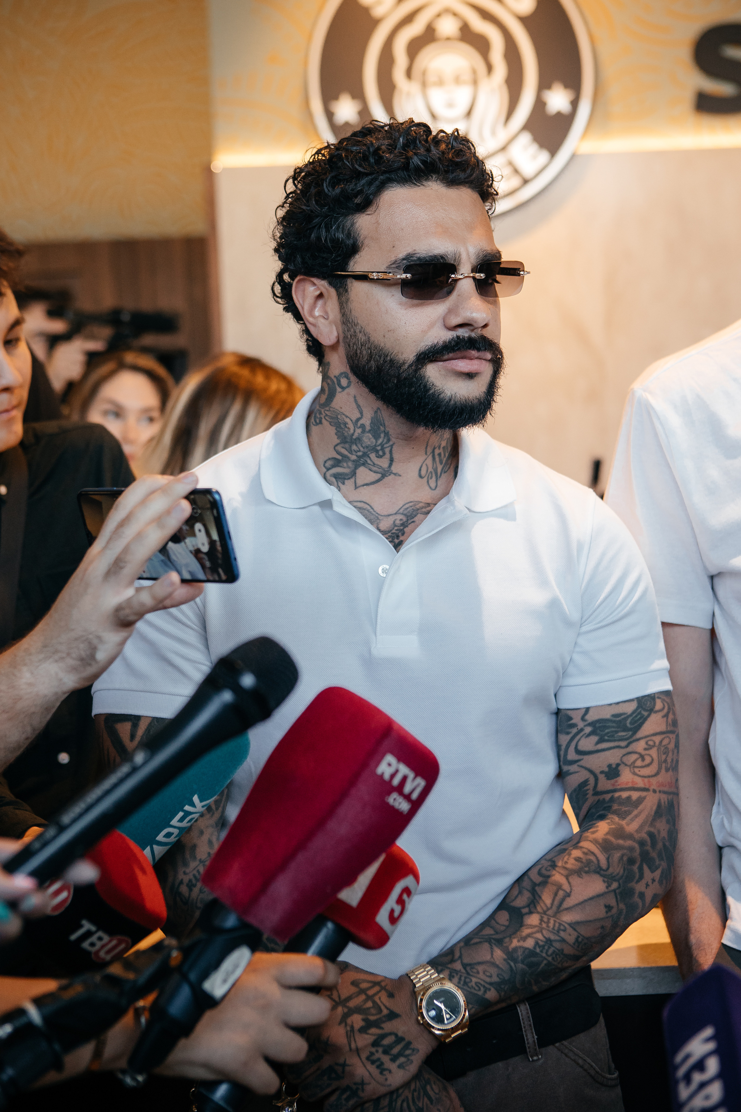 Открытие первой кофейни сети Stars Coffee. Светский фотограф — Анисина Ирина