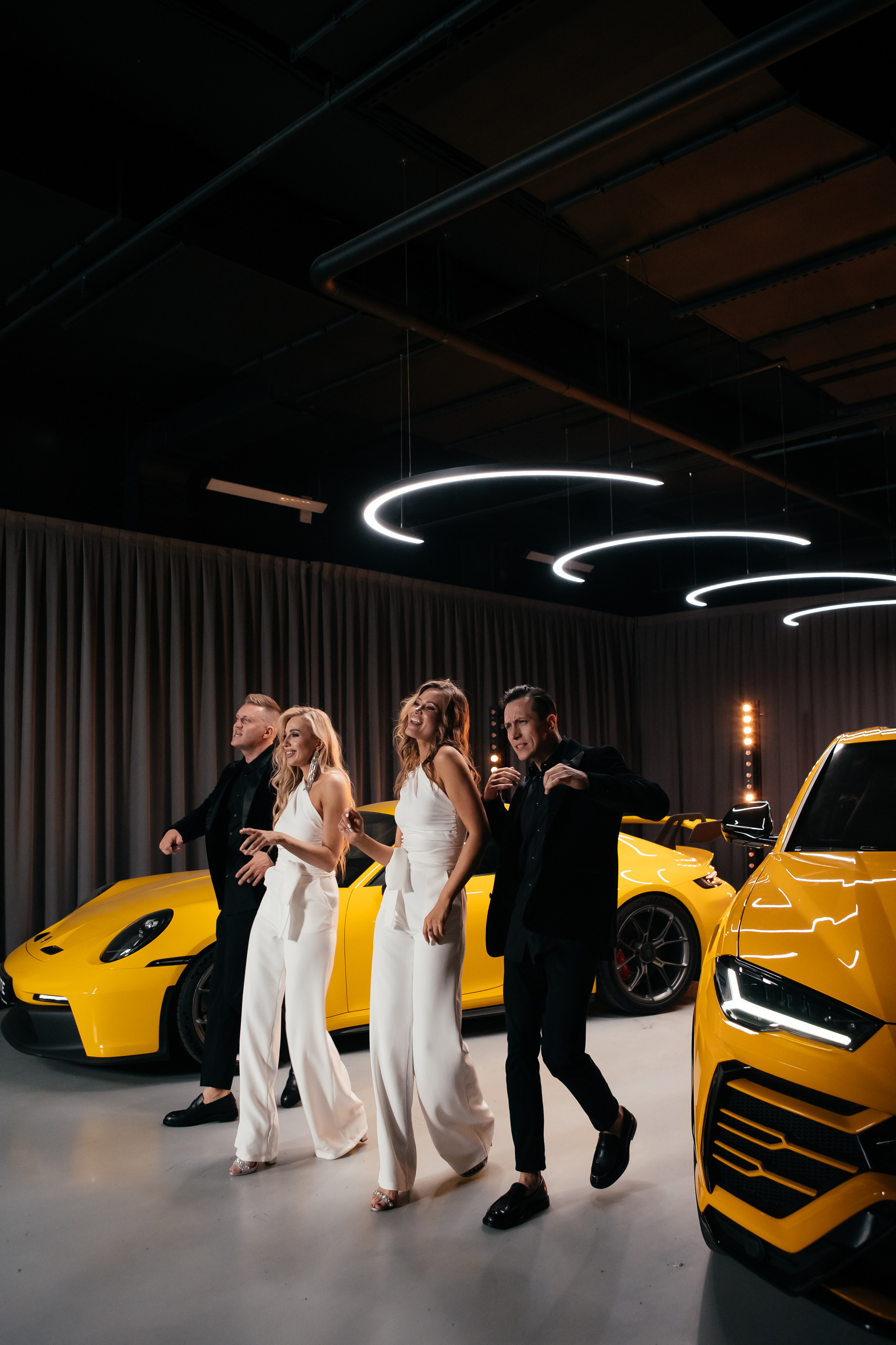 Съёмки клипа. Светский фотограф — Анисина Ирина