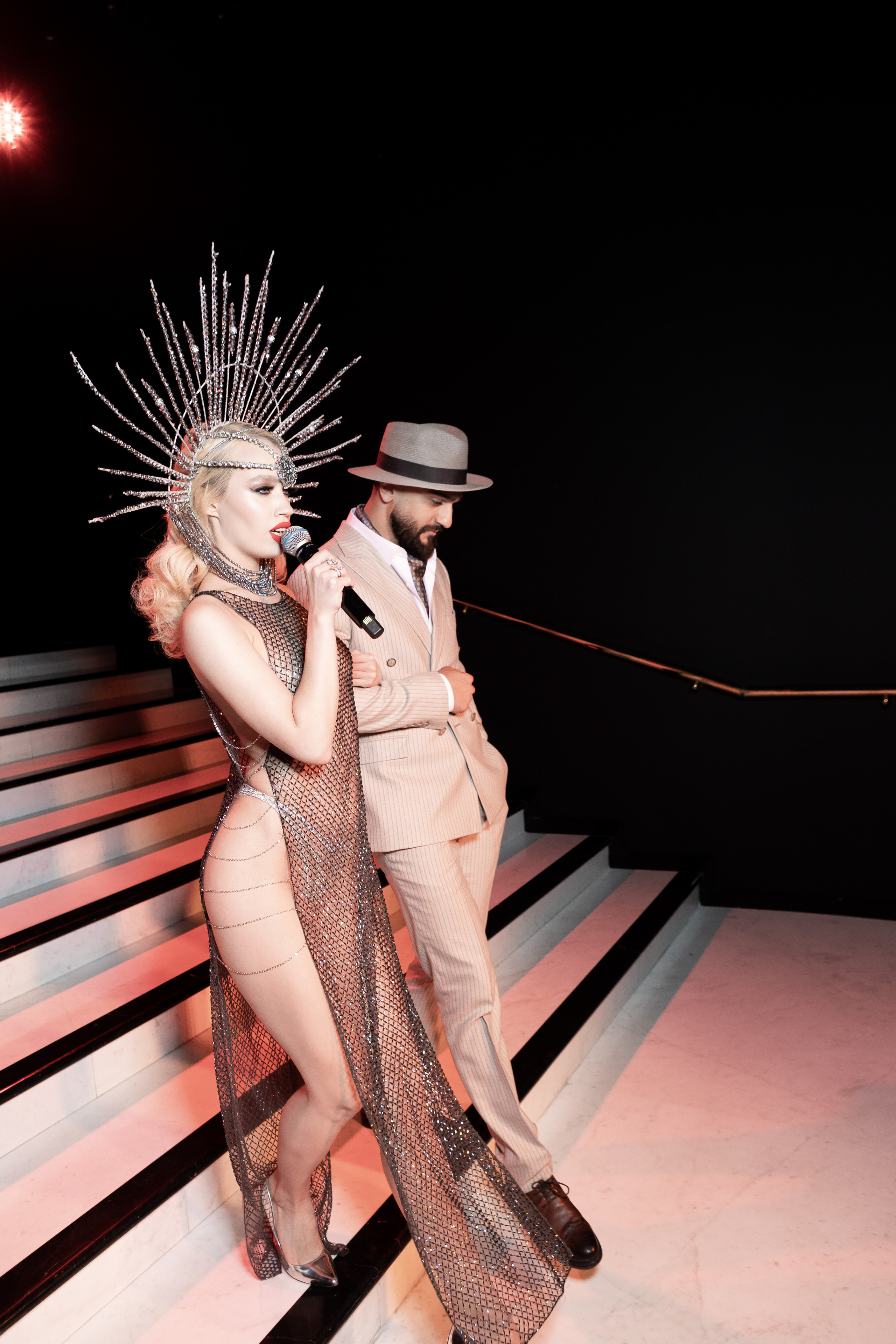 Закрытая презентация клипа JONY ''НИКАК'' в CRAVE. Светский фотограф — Анисина Ирина