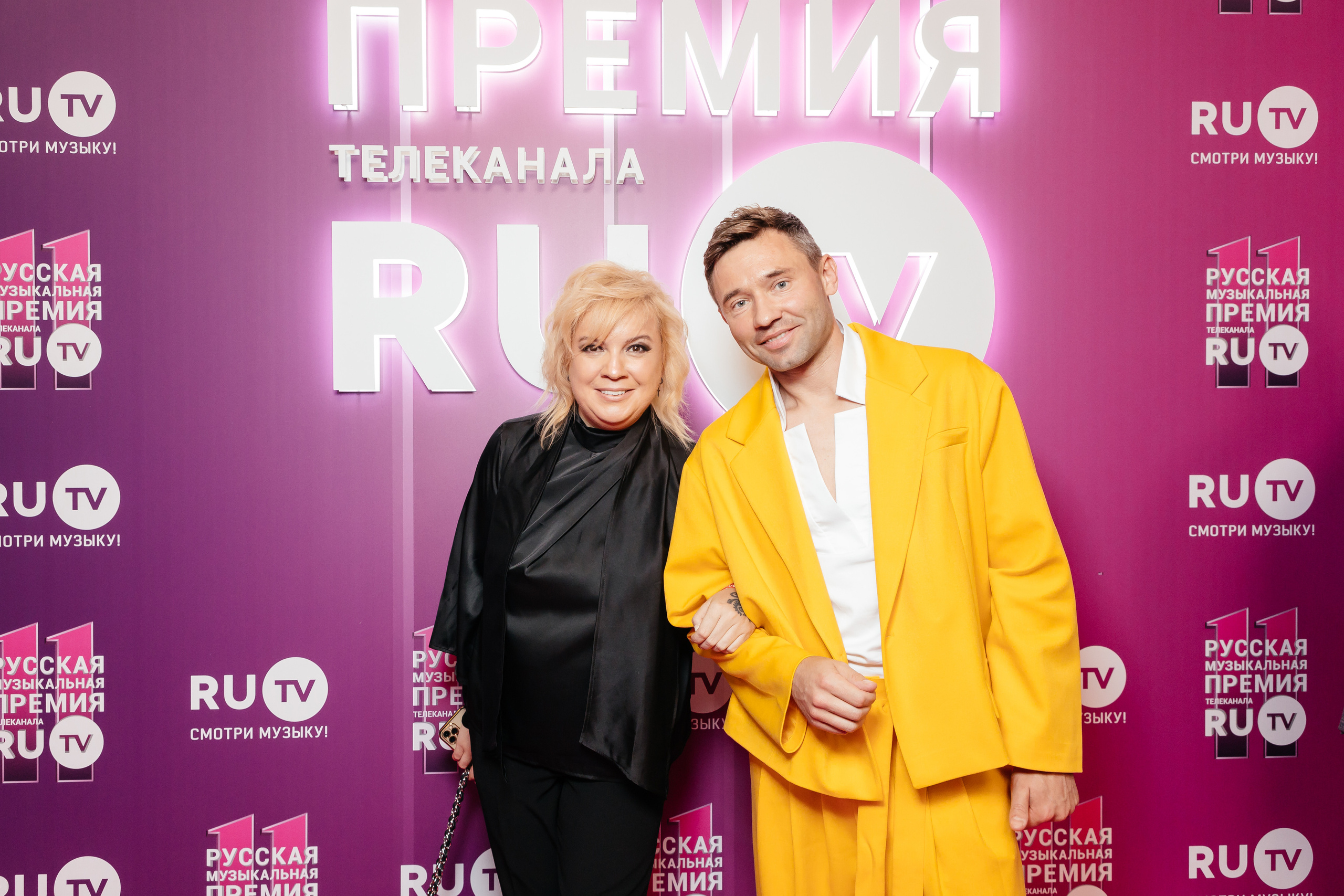 Премия RU TV в CROCUS CITY HALL. Светский фотограф — Анисина Ирина