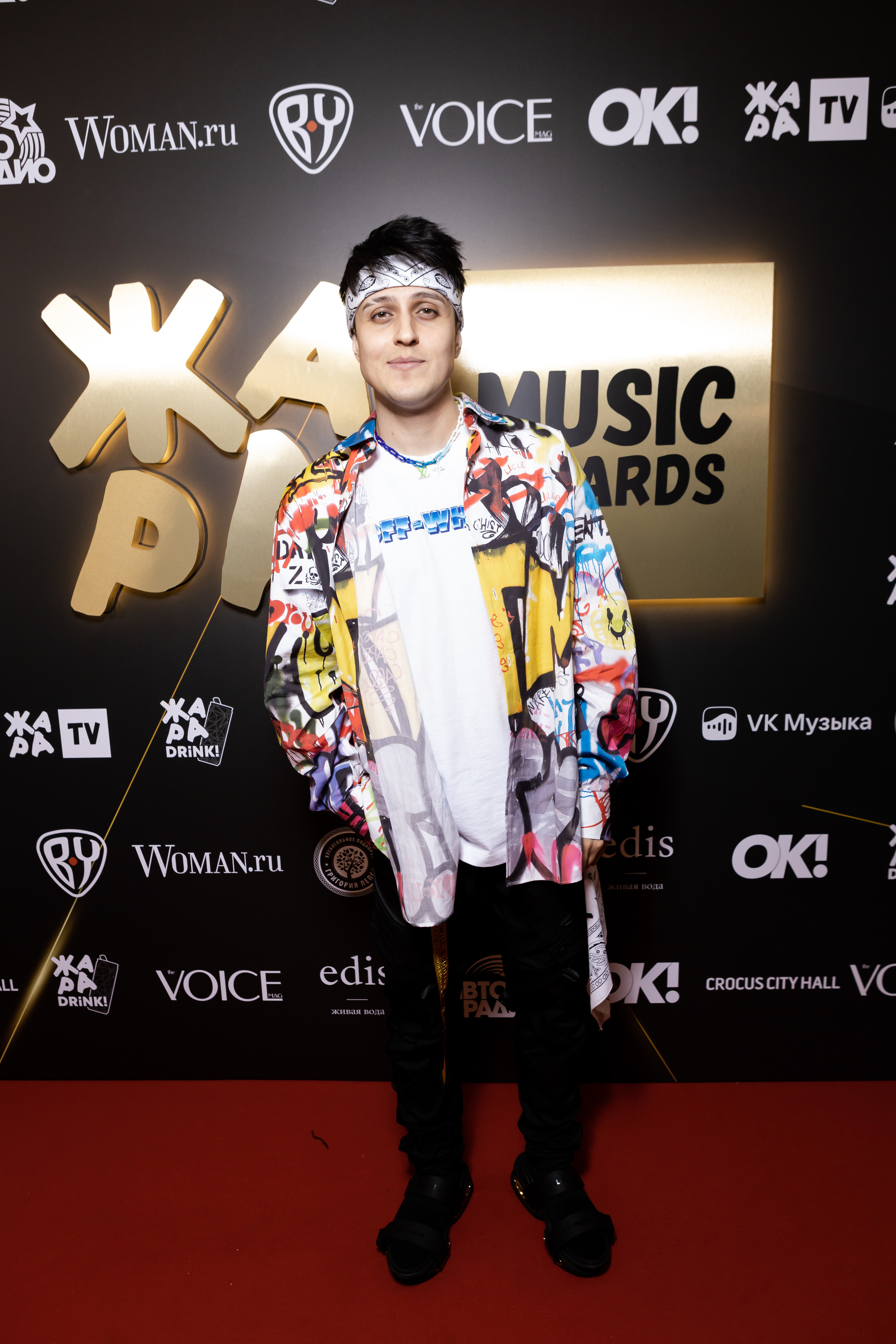 Премьера ЖАРА в CROCUS CITY HALL. Светский фотограф — Анисина Ирина