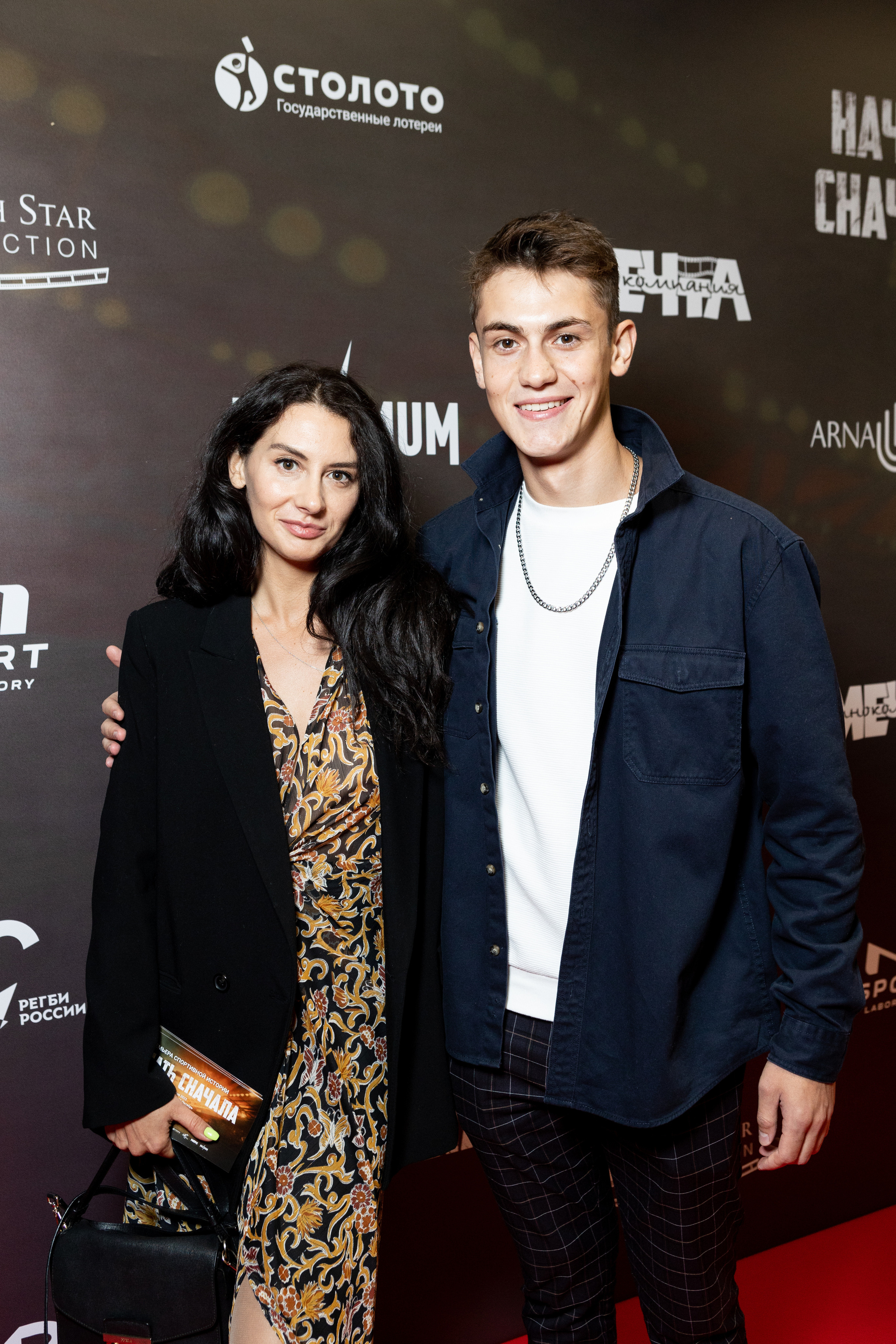 Премьера фильма «Начать сначала». Светский фотограф — Анисина Ирина