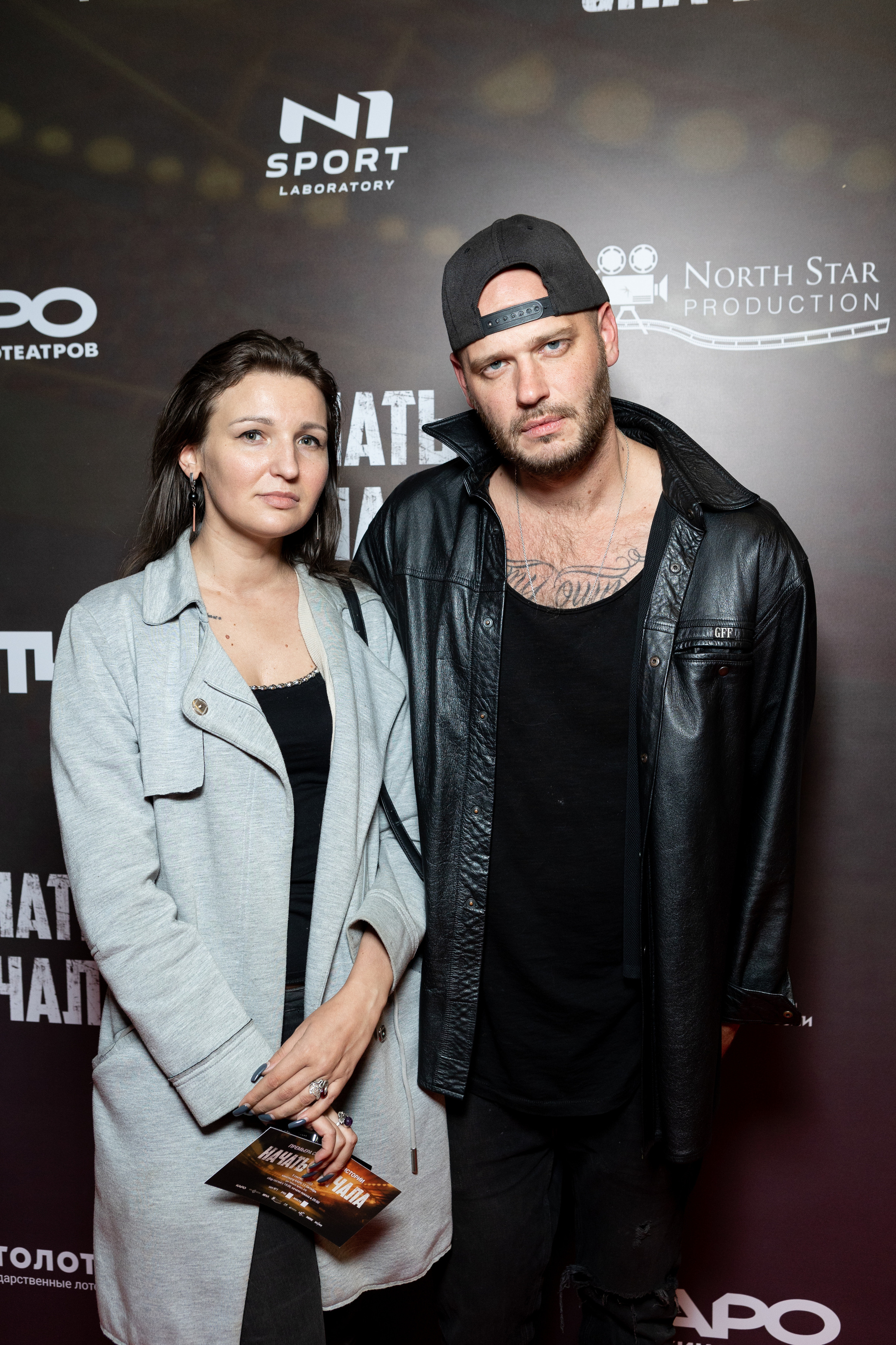 Премьера фильма «Начать сначала». Светский фотограф — Анисина Ирина