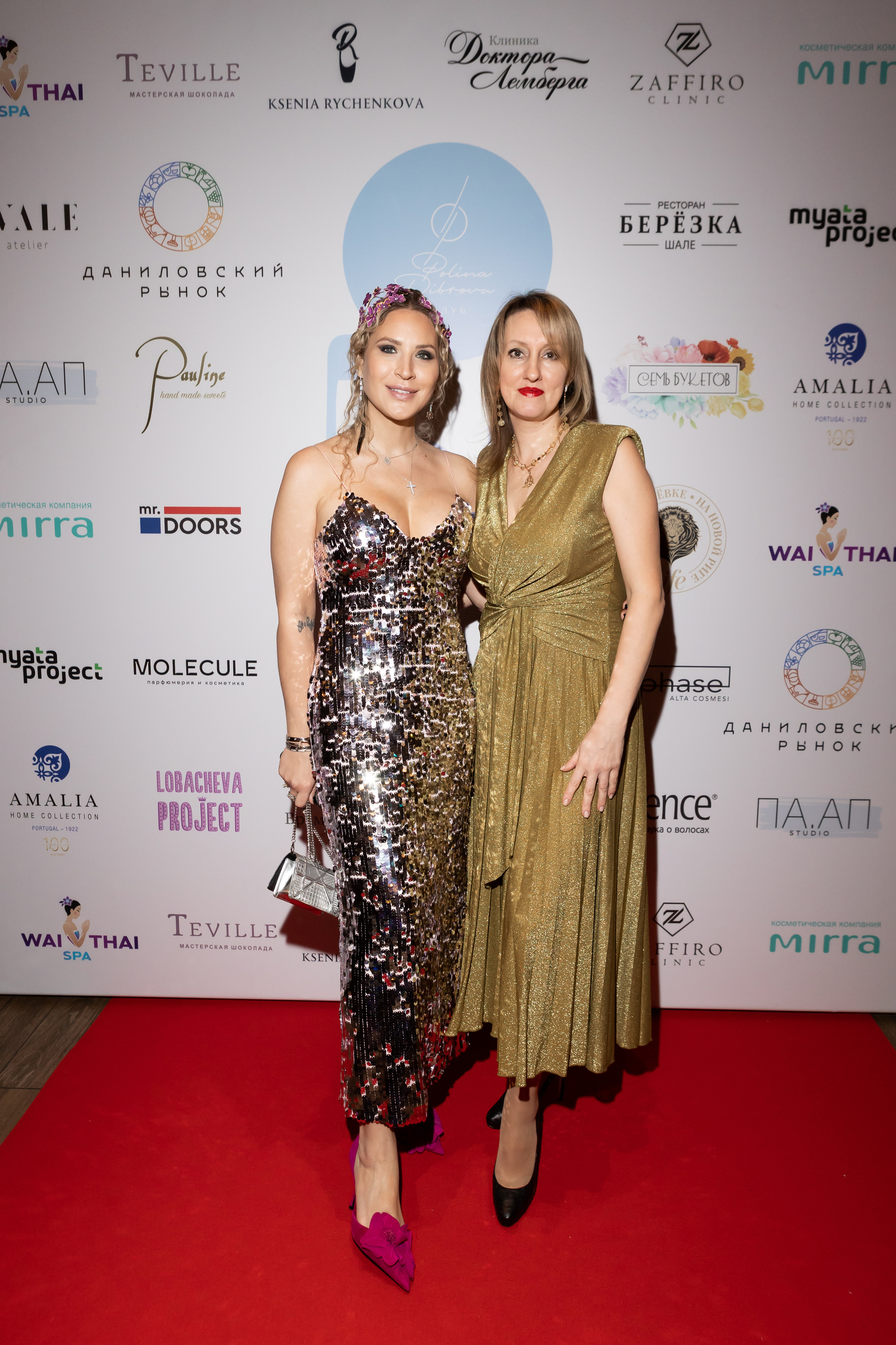 Женский Клуб Полины Дибровой — 5 лет. Светский фотограф — Анисина Ирина