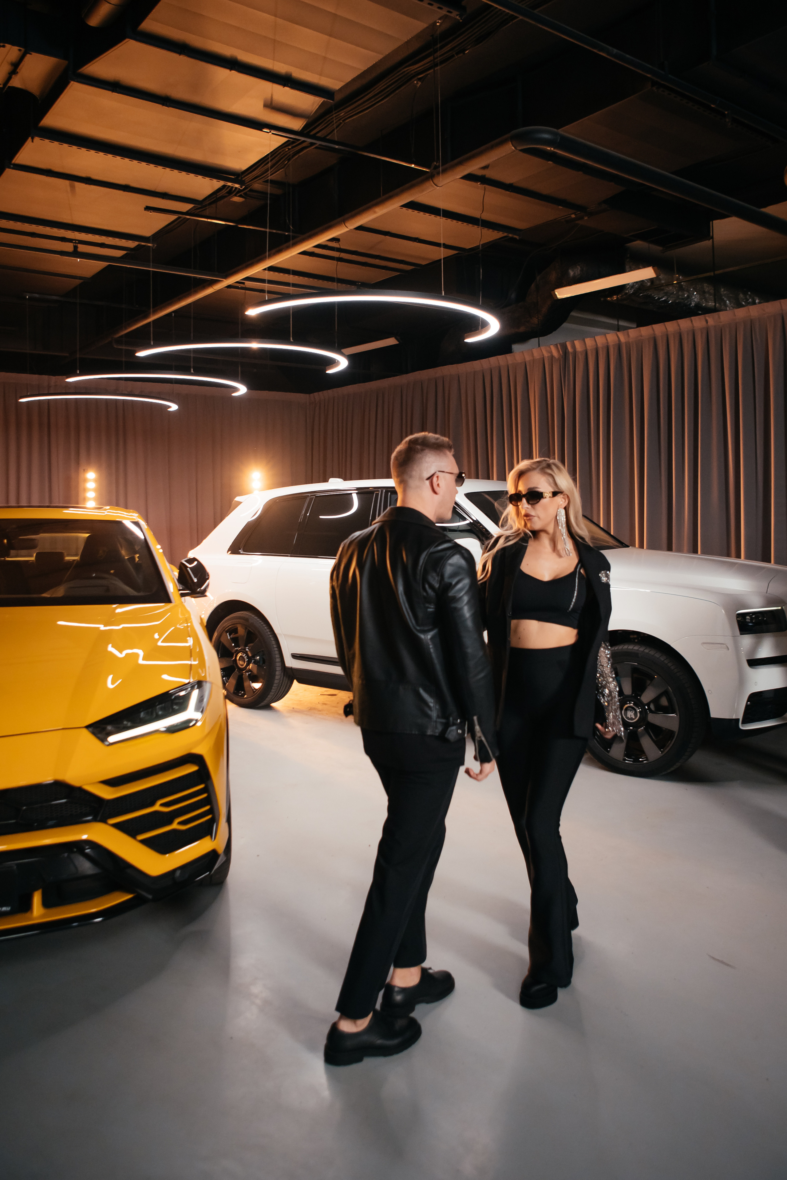 Съёмки клипа. Светский фотограф — Анисина Ирина