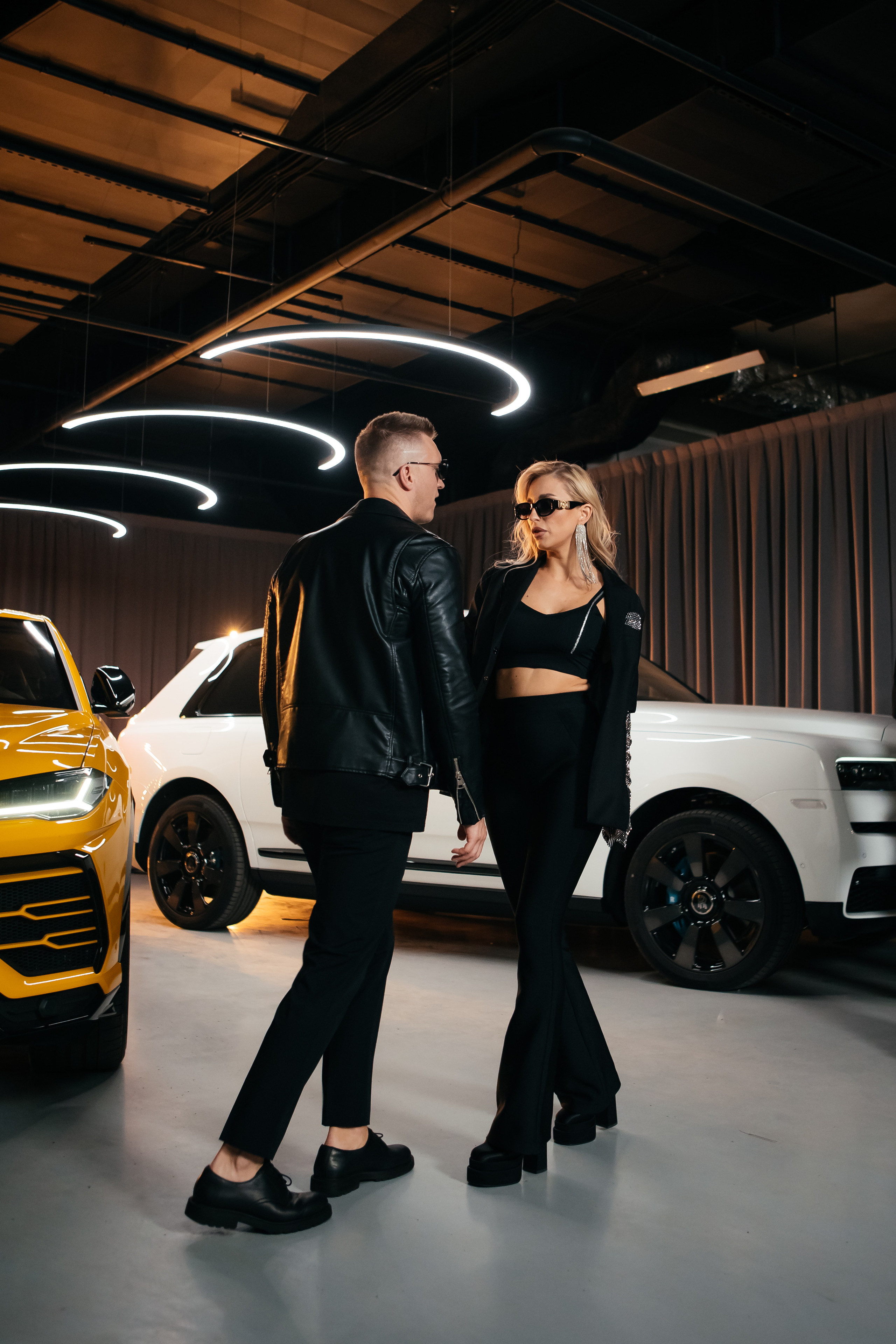 Съёмки клипа. Светский фотограф — Анисина Ирина