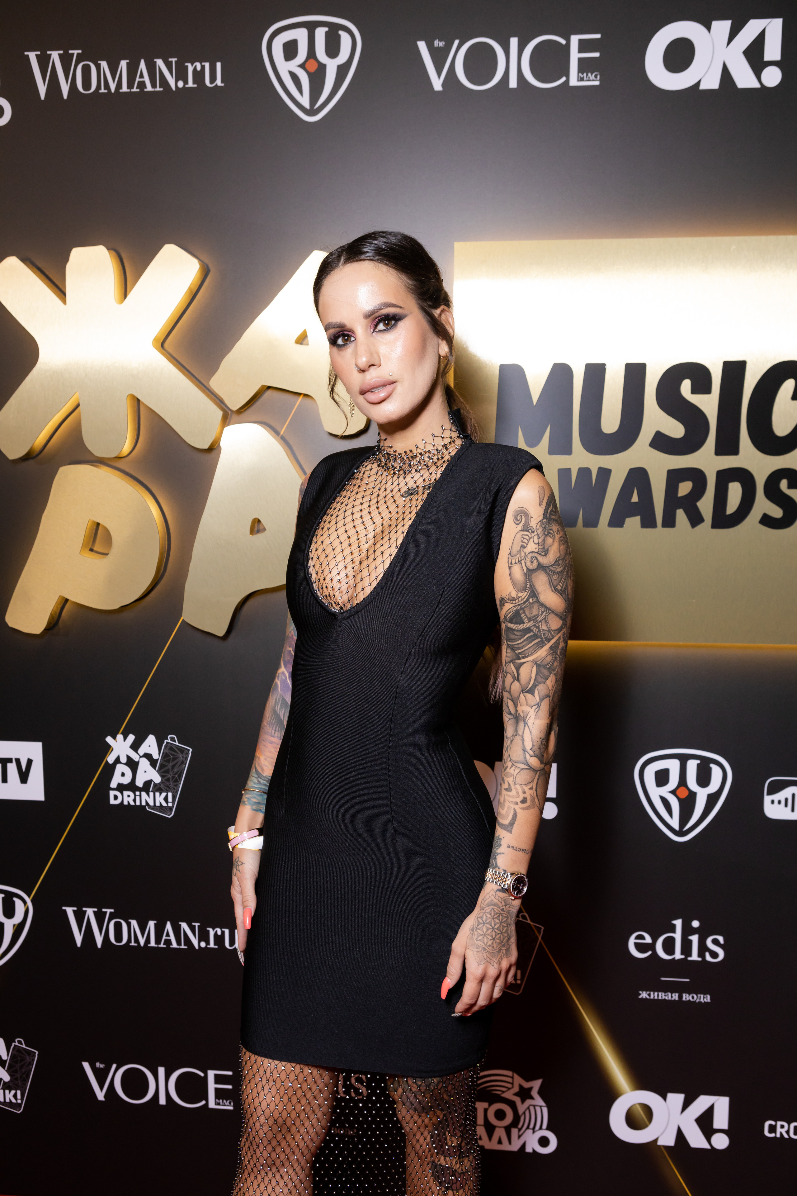 Премьера ЖАРА в CROCUS CITY HALL. Светский фотограф — Анисина Ирина