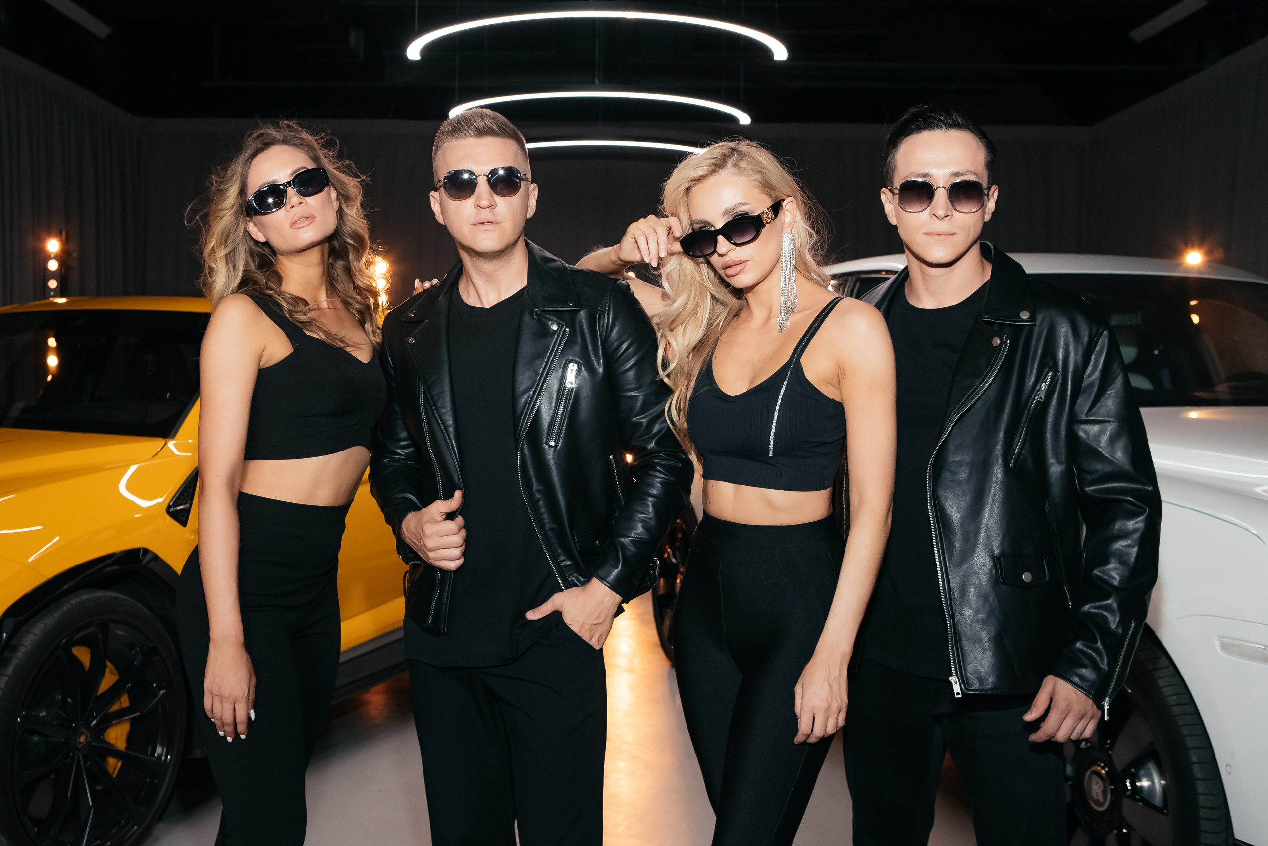 Съёмки клипа. Светский фотограф — Анисина Ирина