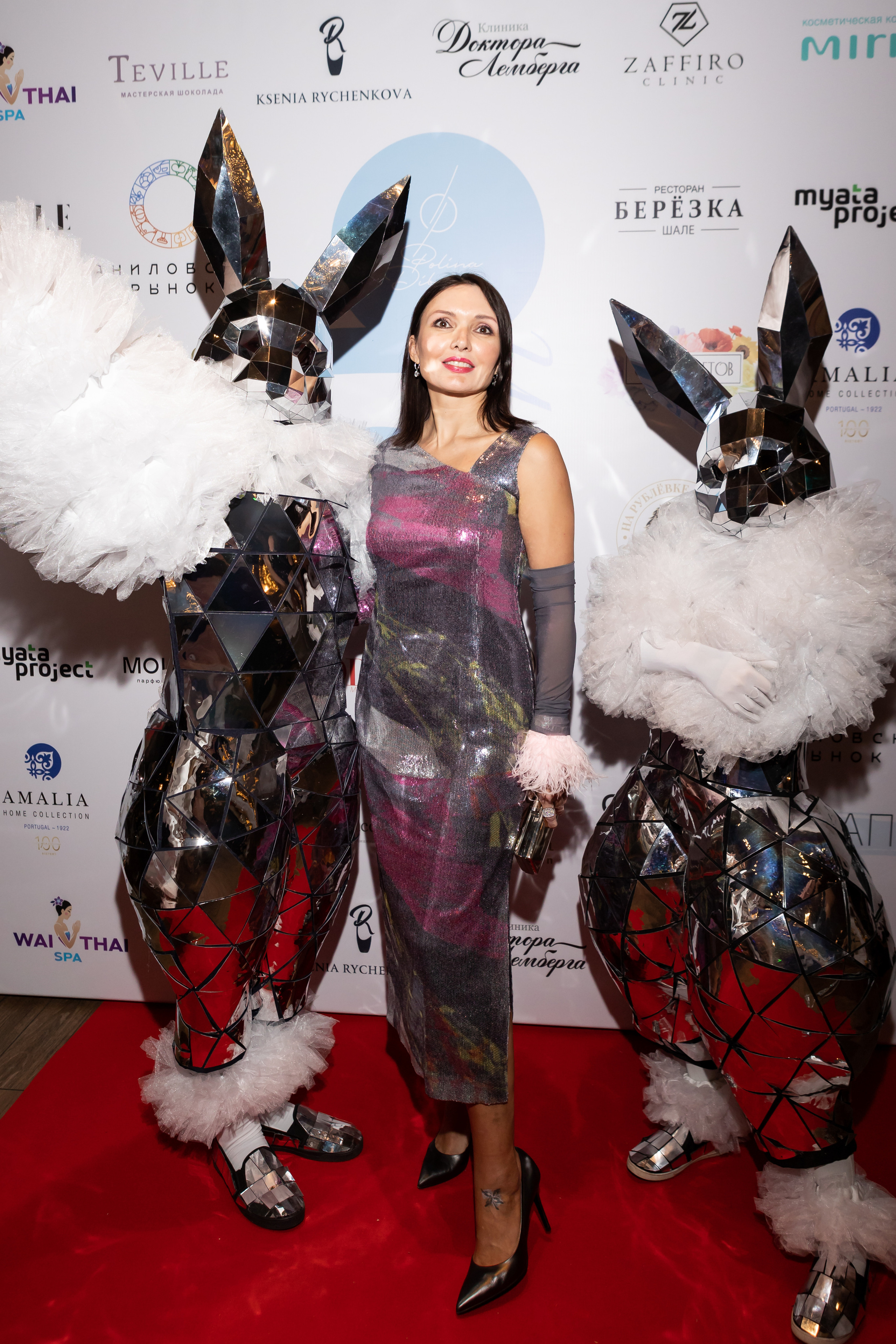 Женский Клуб Полины Дибровой — 5 лет. Светский фотограф — Анисина Ирина