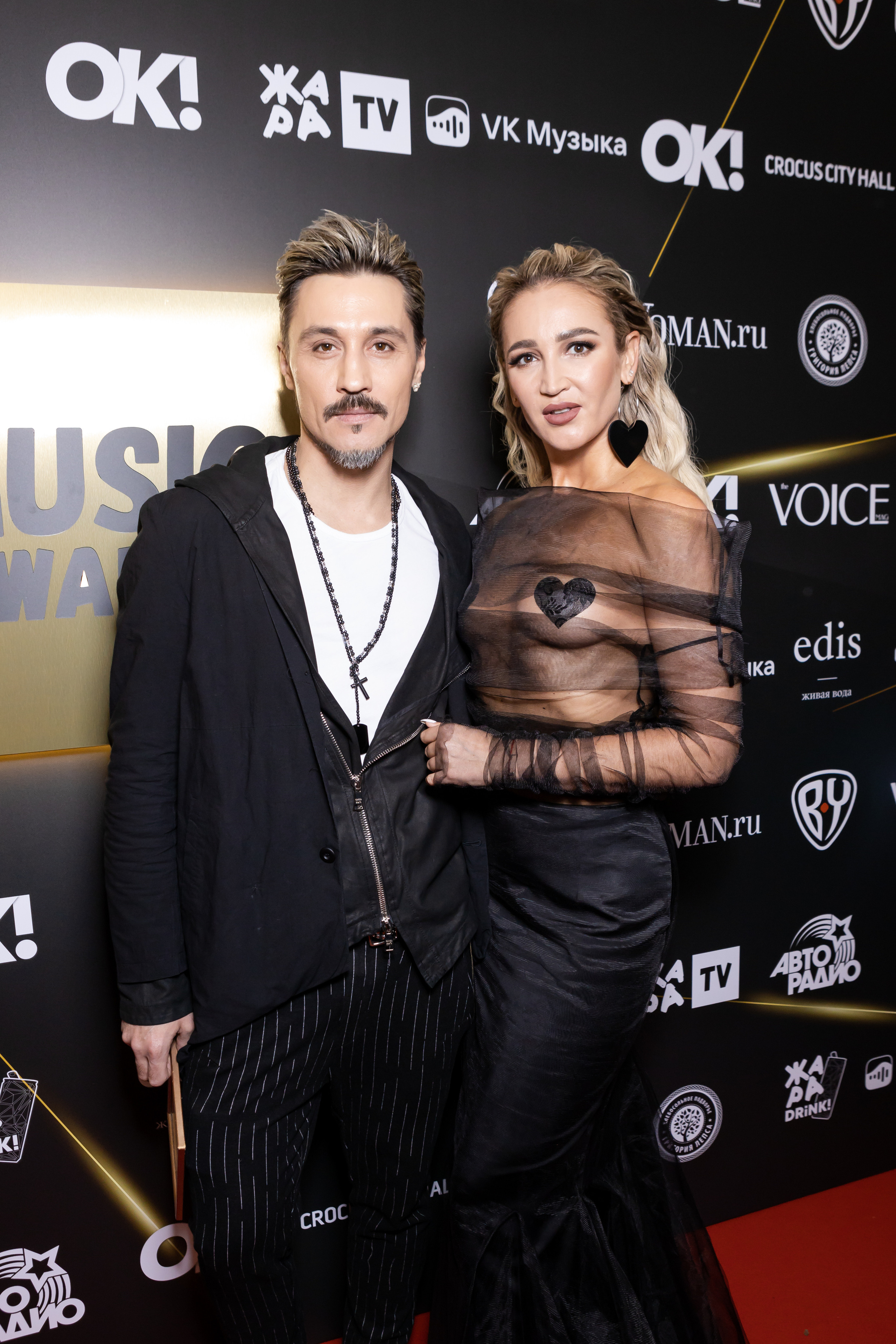 Премьера ЖАРА в CROCUS CITY HALL. Светский фотограф — Анисина Ирина