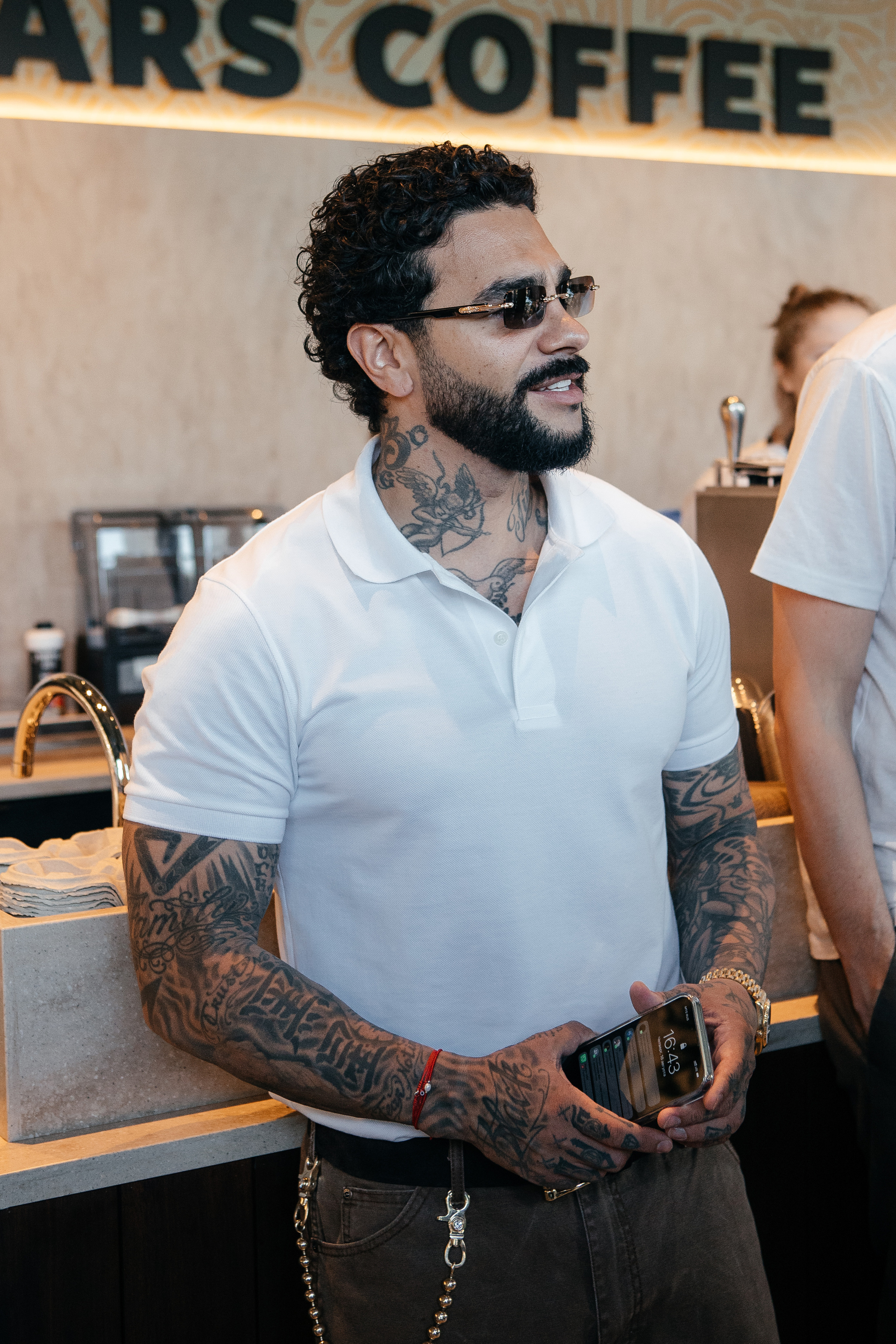 Открытие первой кофейни сети Stars Coffee. Светский фотограф — Анисина Ирина