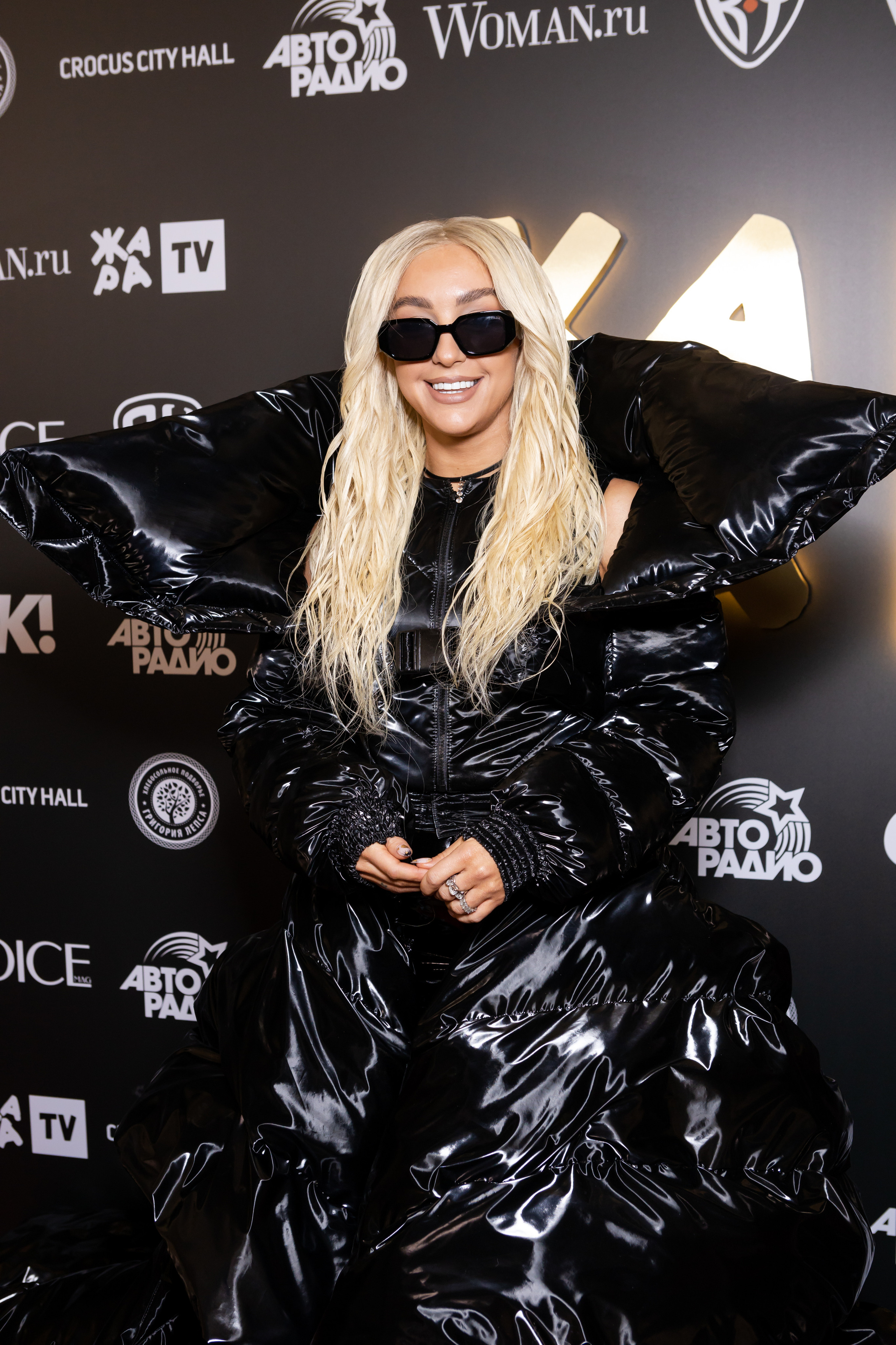 Премьера ЖАРА в CROCUS CITY HALL. Светский фотограф — Анисина Ирина