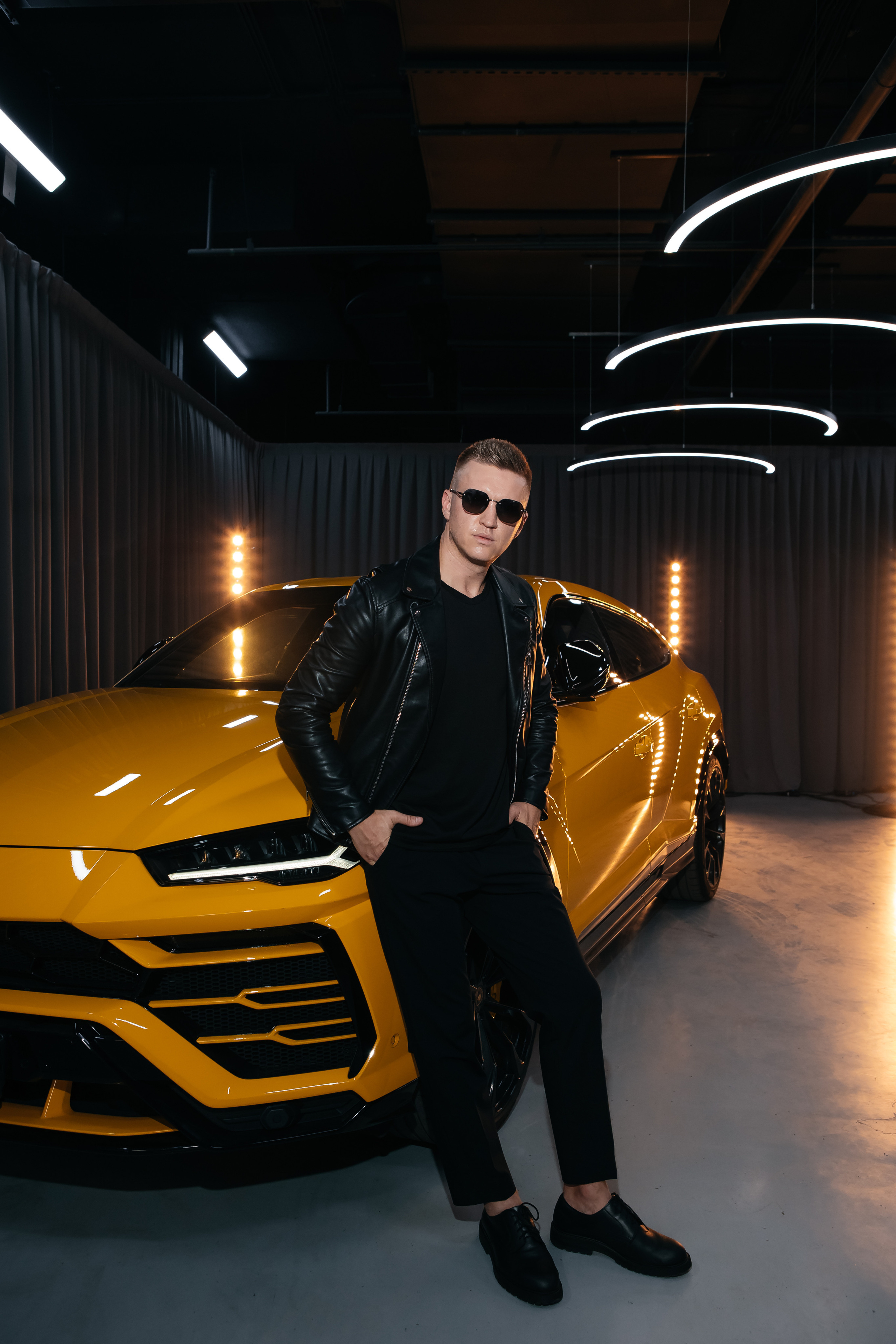 Съёмки клипа. Светский фотограф — Анисина Ирина