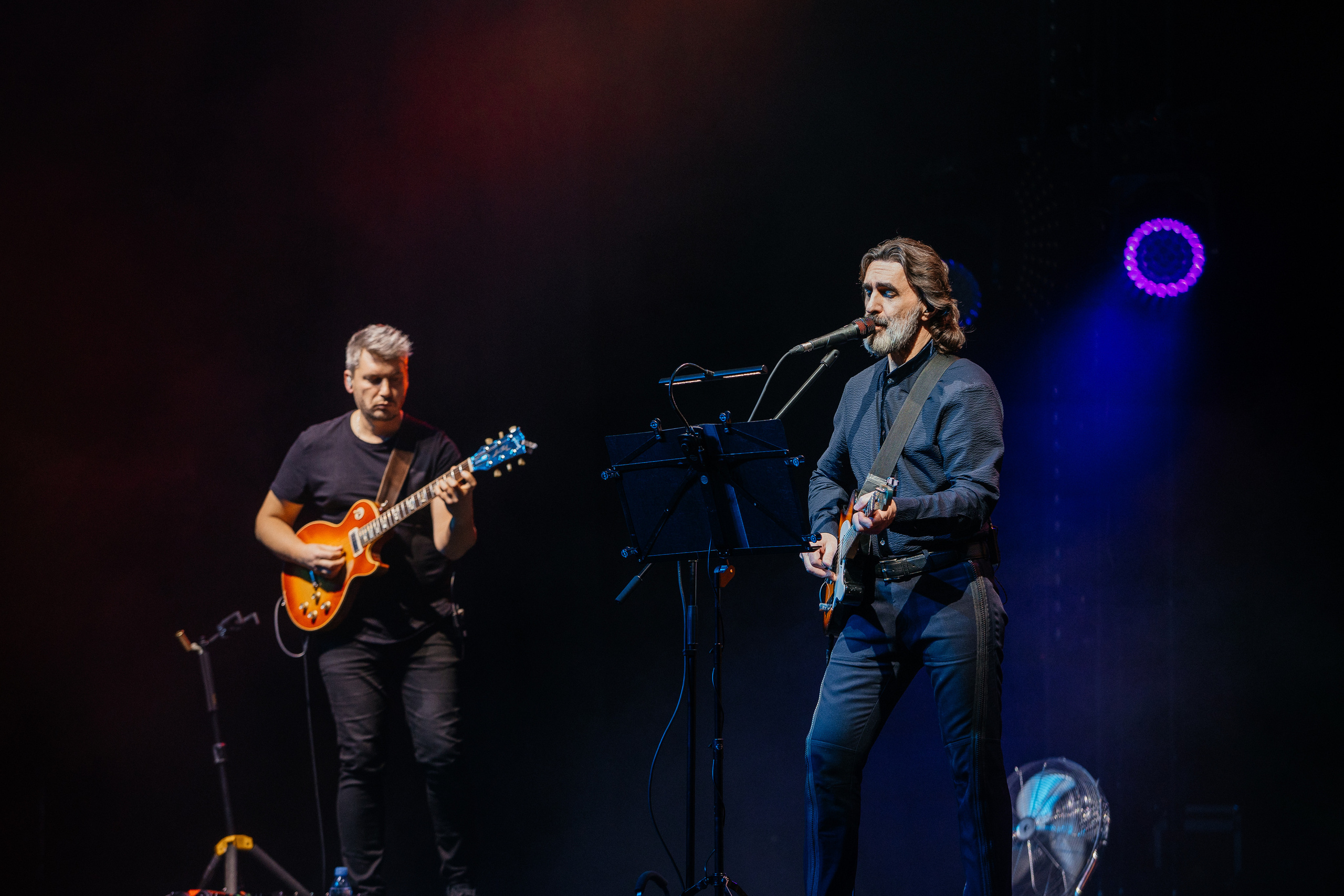 Вячеслав Бутусов. «Nautilus Pompilius 40 лет. Светский фотограф — Анисина Ирина