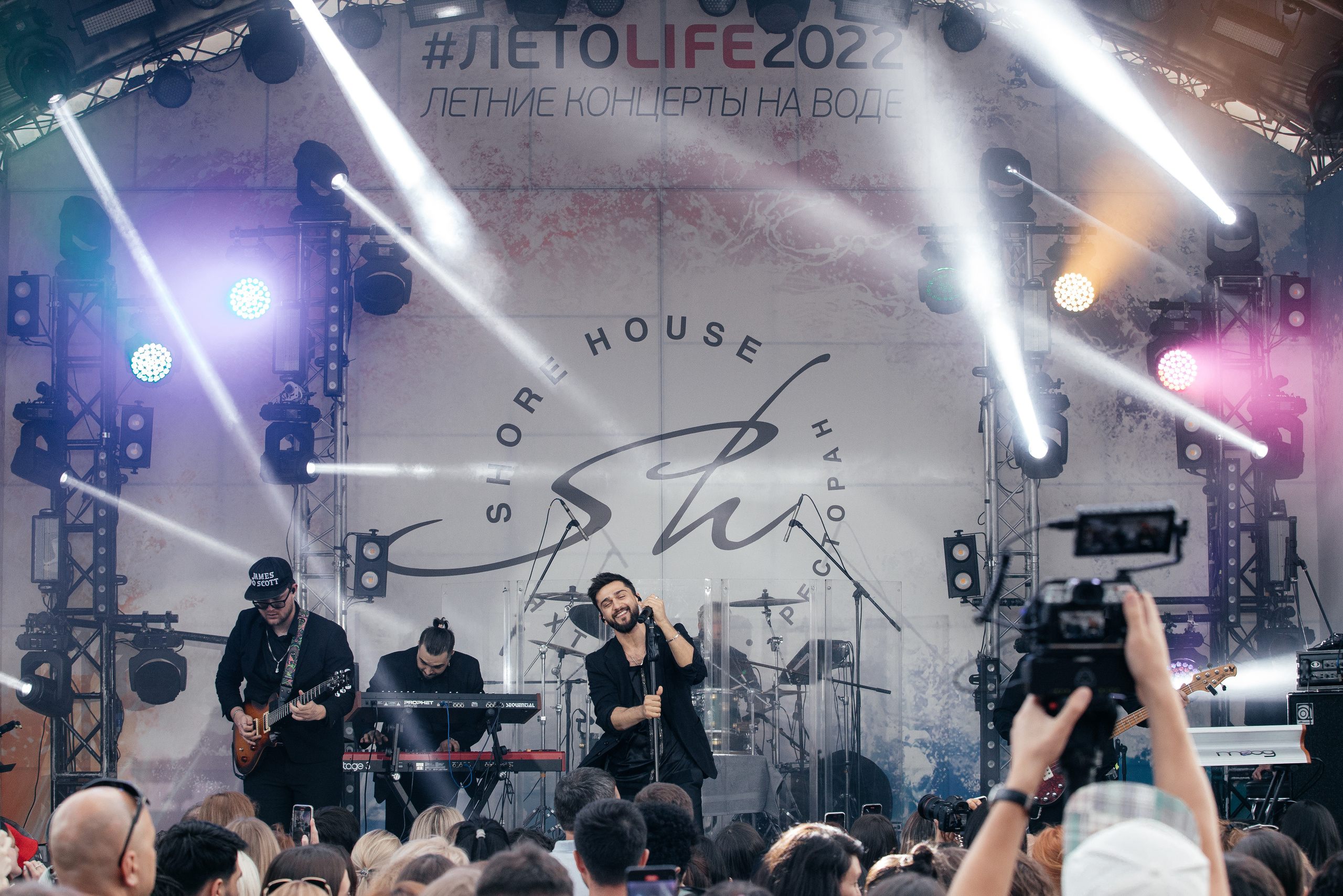 JONY в ресторане SHORE HOUSE. Светский фотограф — Анисина Ирина