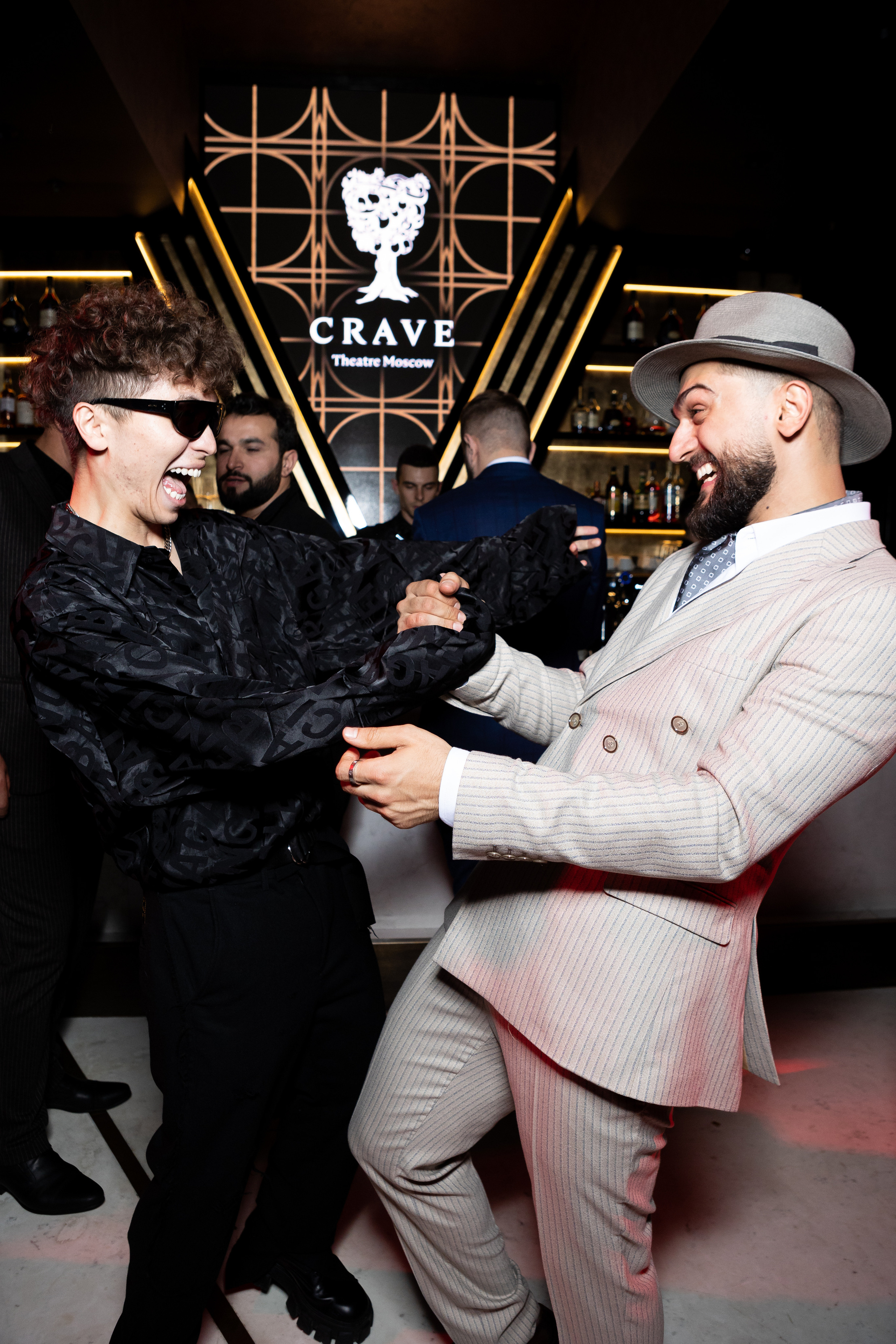 Закрытая презентация клипа JONY ''НИКАК'' в CRAVE. Светский фотограф — Анисина Ирина