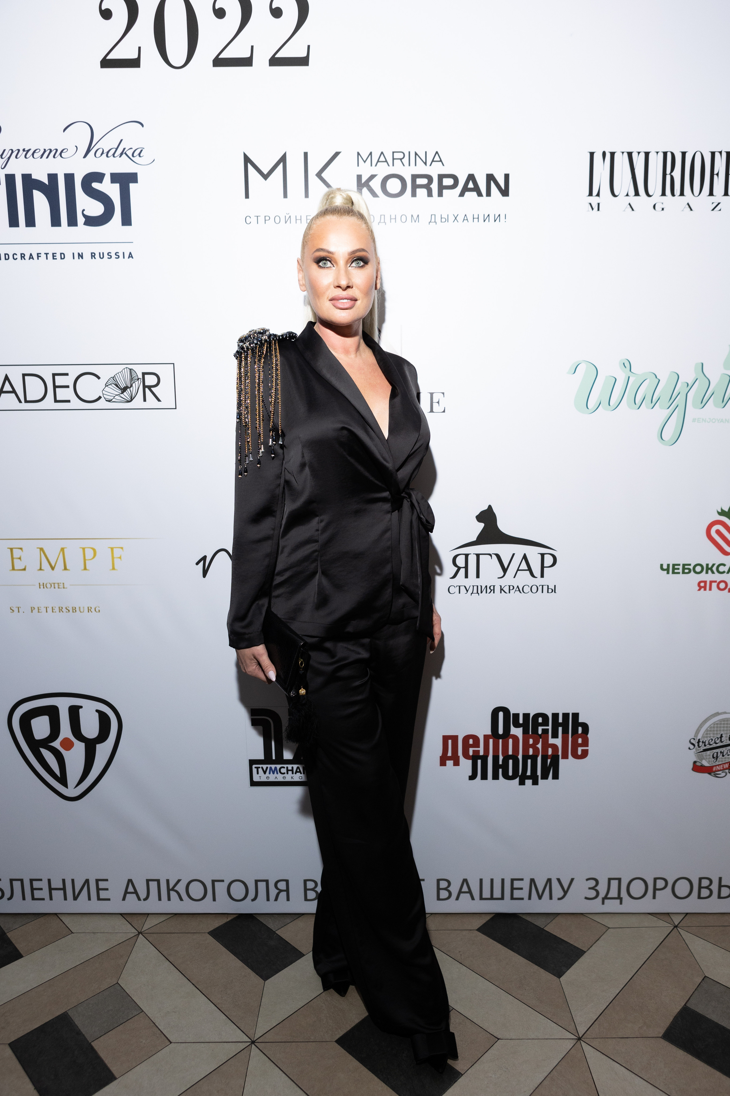 TOP LUXURY AWARD 2022. Светский фотограф — Анисина Ирина