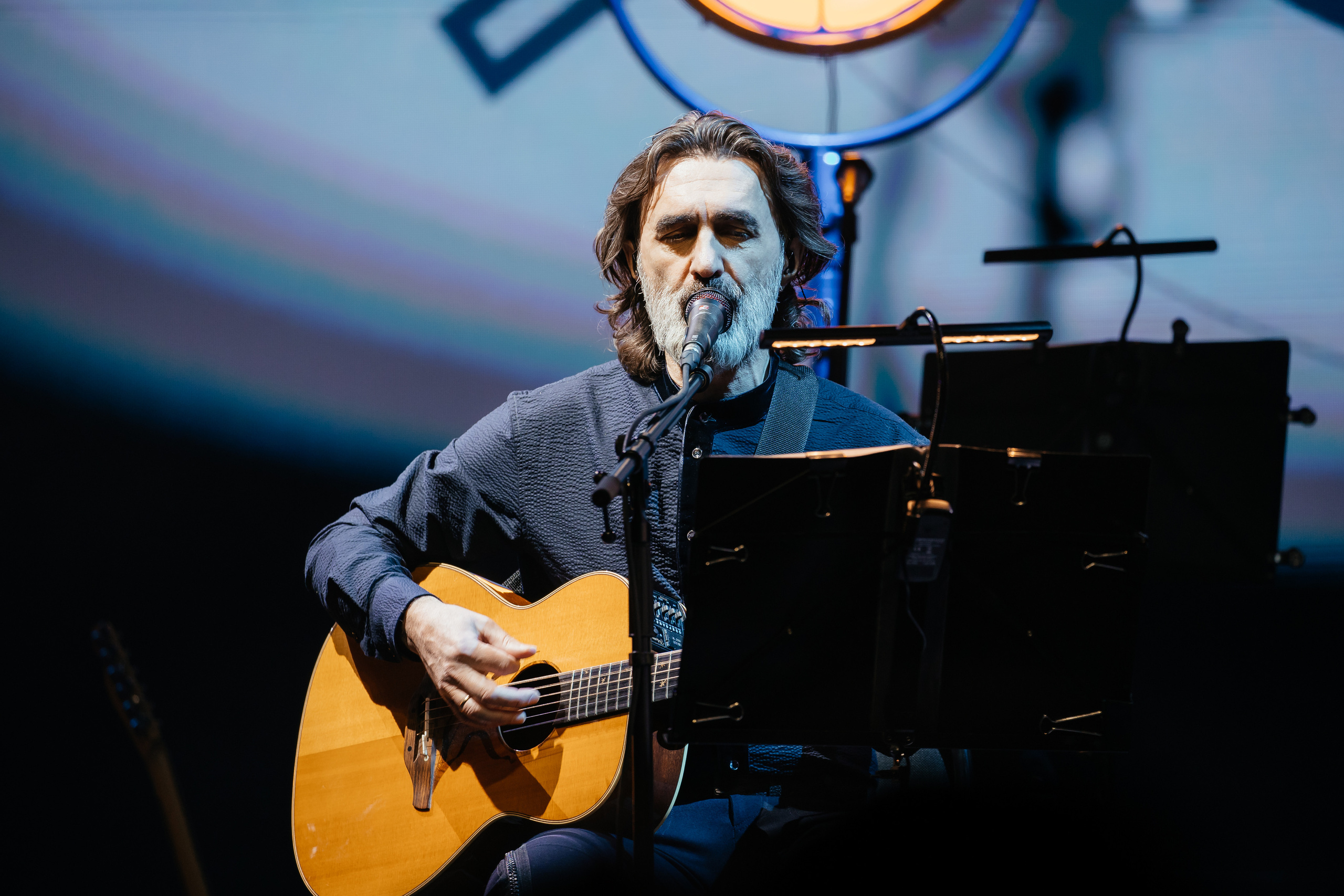 Вячеслав Бутусов. «Nautilus Pompilius 40 лет. Светский фотограф — Анисина Ирина