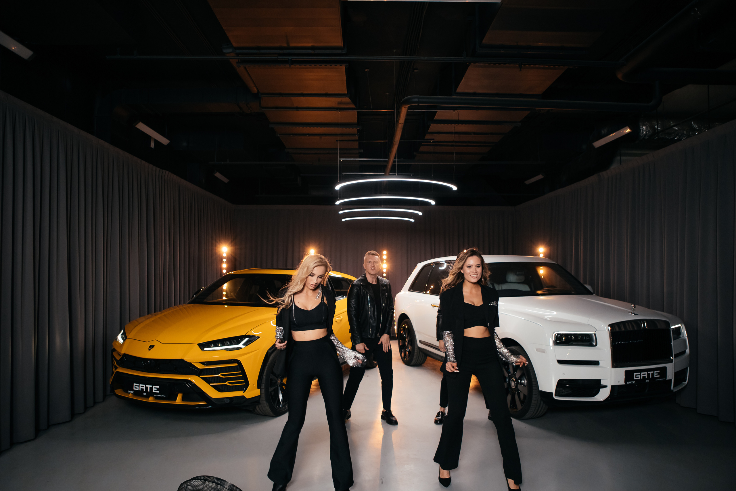 Съёмки клипа. Светский фотограф — Анисина Ирина