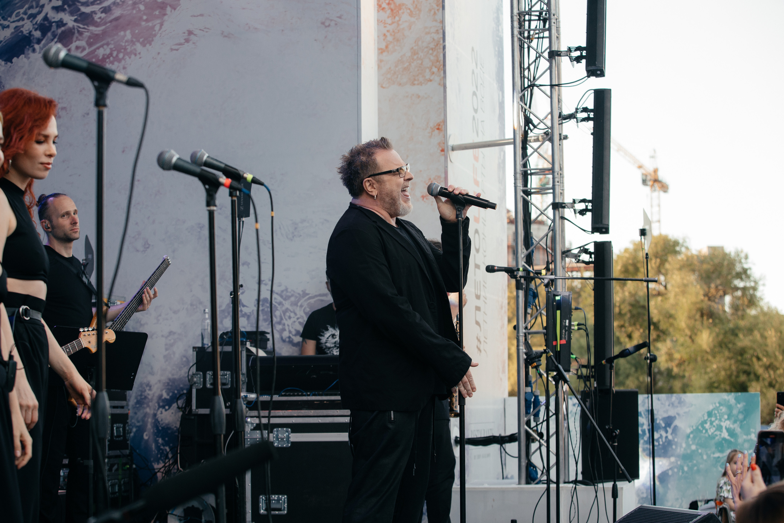 Владимир Пресняков в ресторане SHORE HOUSE. Светский фотограф — Анисина Ирина