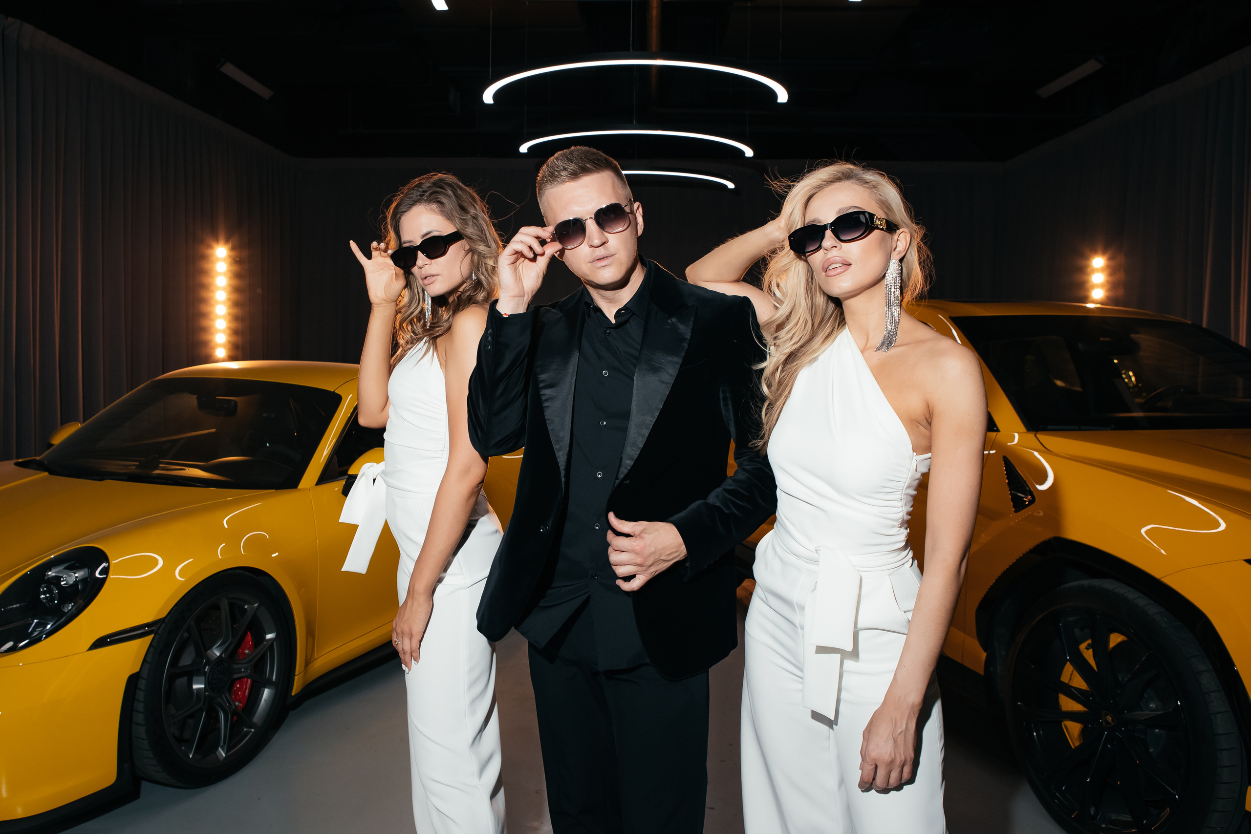 Съёмки клипа. Светский фотограф — Анисина Ирина