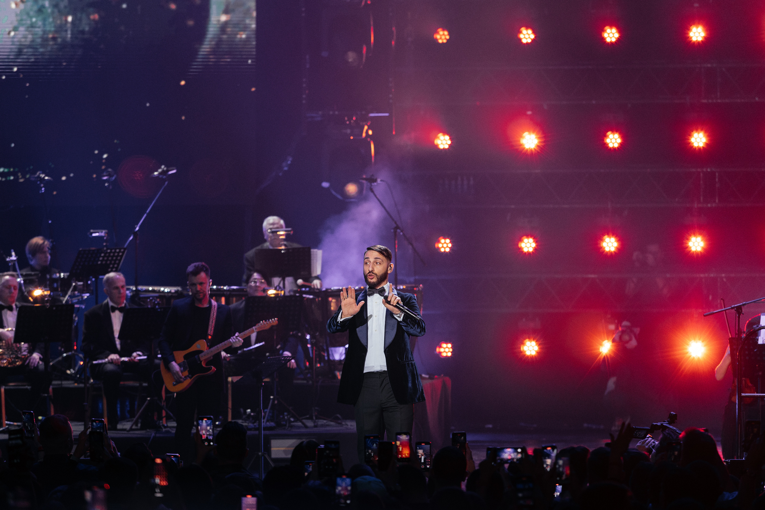 L-ONE в CROCUS CITY HALL. Светский фотограф — Анисина Ирина