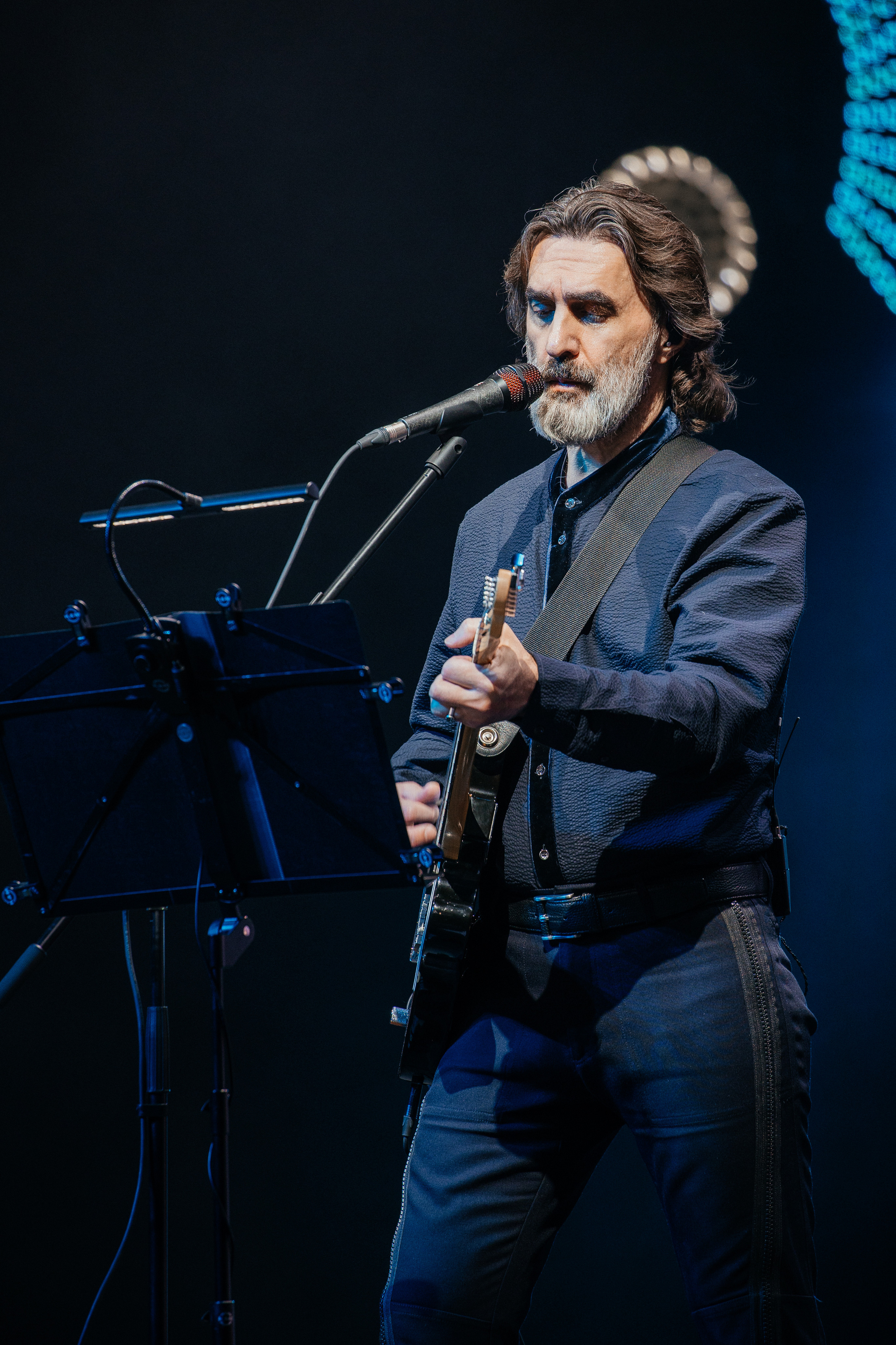 Вячеслав Бутусов. «Nautilus Pompilius 40 лет. Светский фотограф — Анисина Ирина