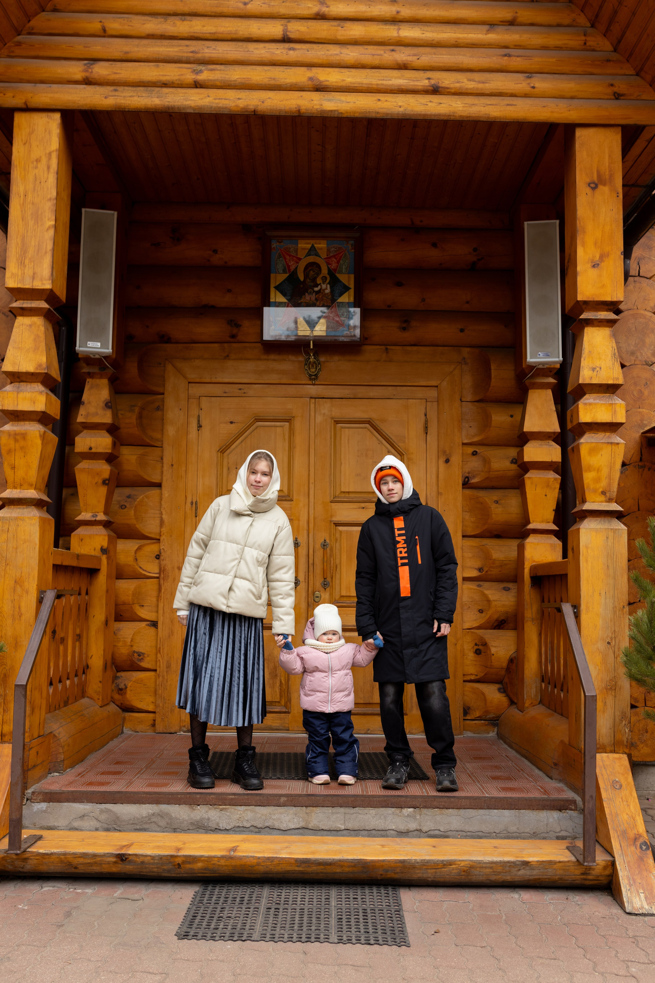 Таинство Крещения Ксении. Фотограф в Железнодорожном и Балашихе