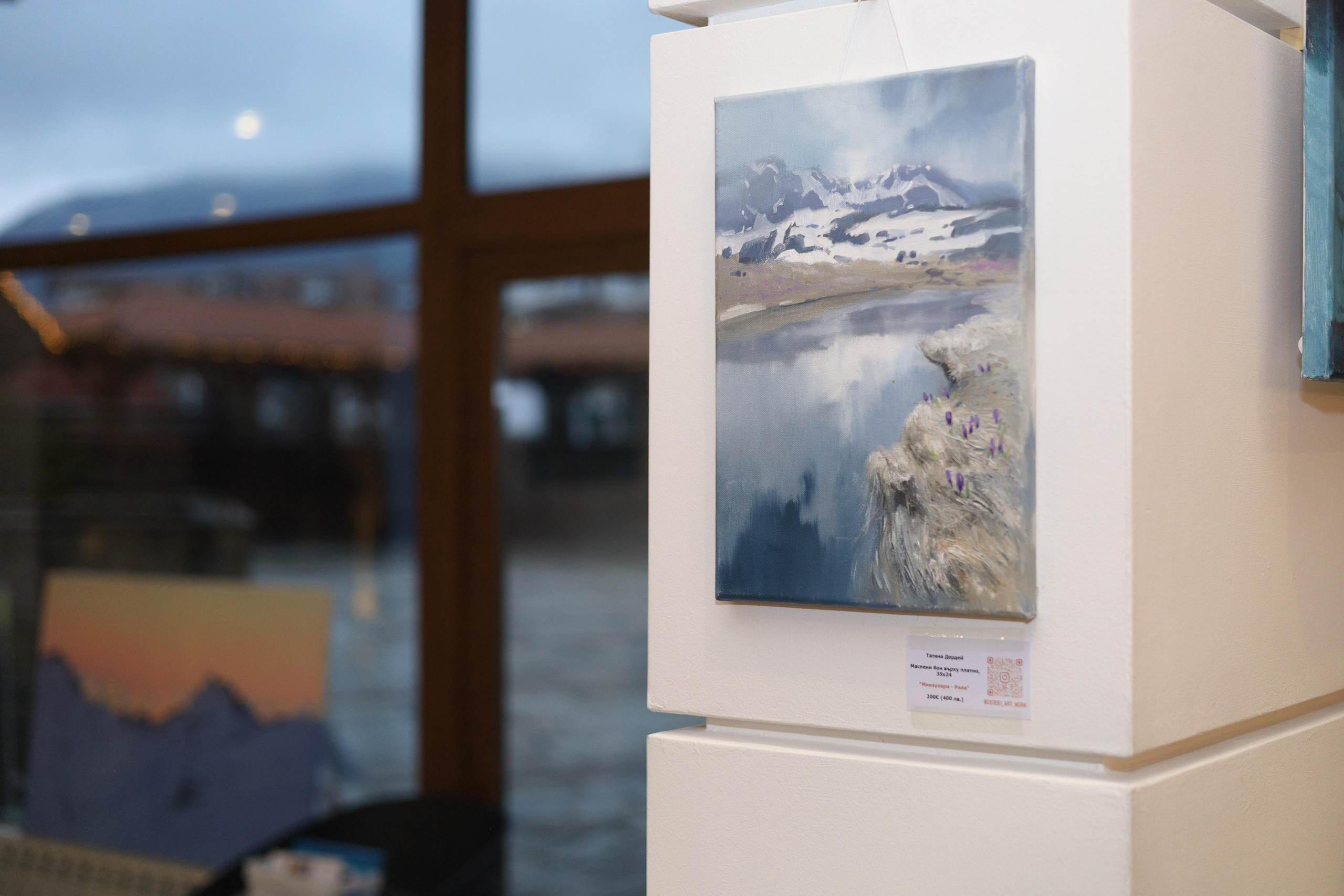 Изложба на Татьяна Дердей. Лариса Богомолова. Фотограф. Видеограф. Болгария