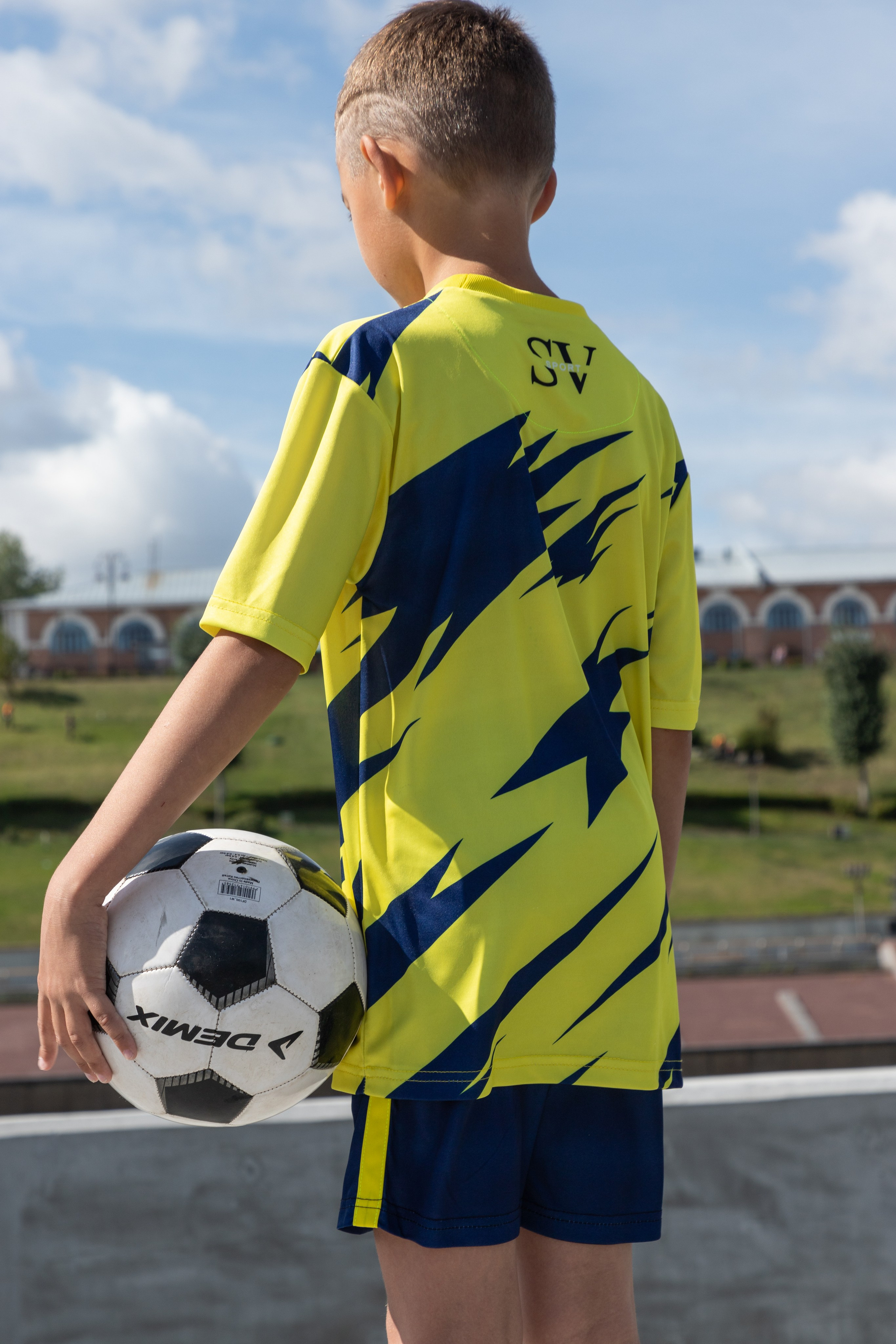 Футбольная форма. Фотограф Денис Лесковский (Тюмень)