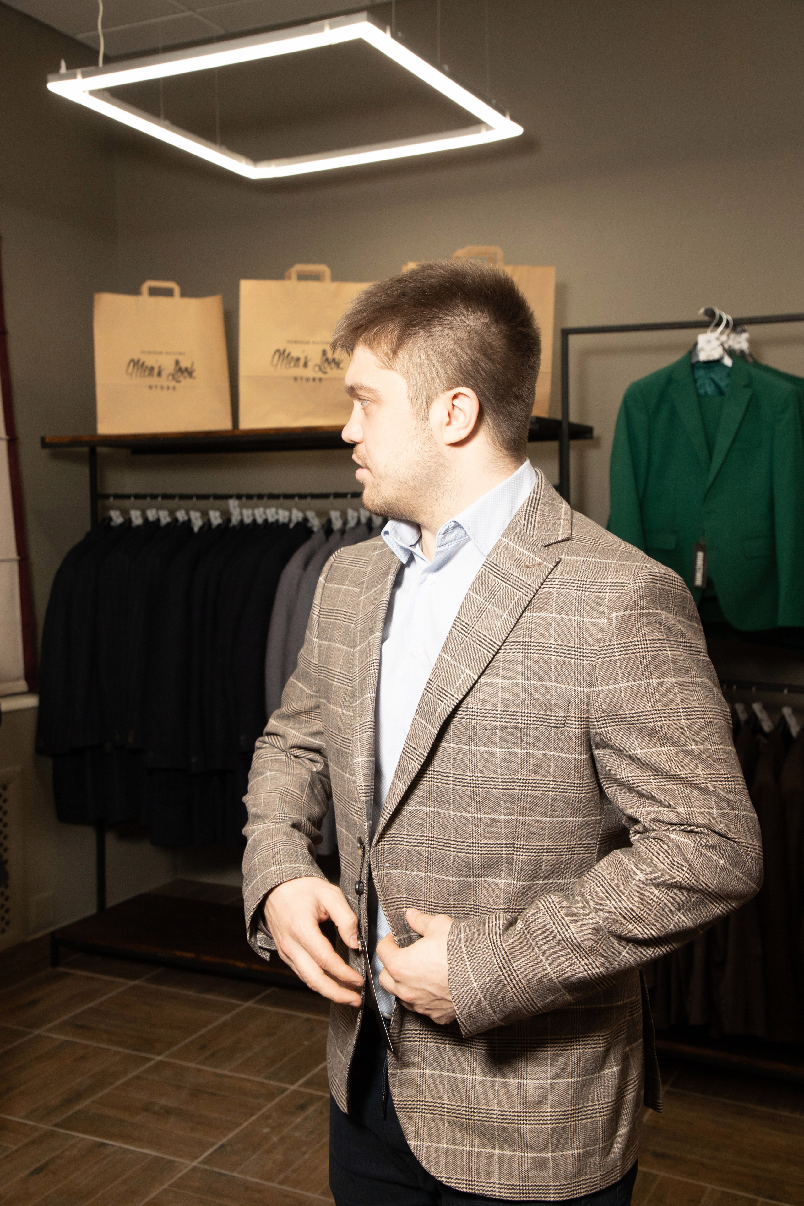 Открытие Магазина MensLook. Фотограф Денис Лесковский (Тюмень)