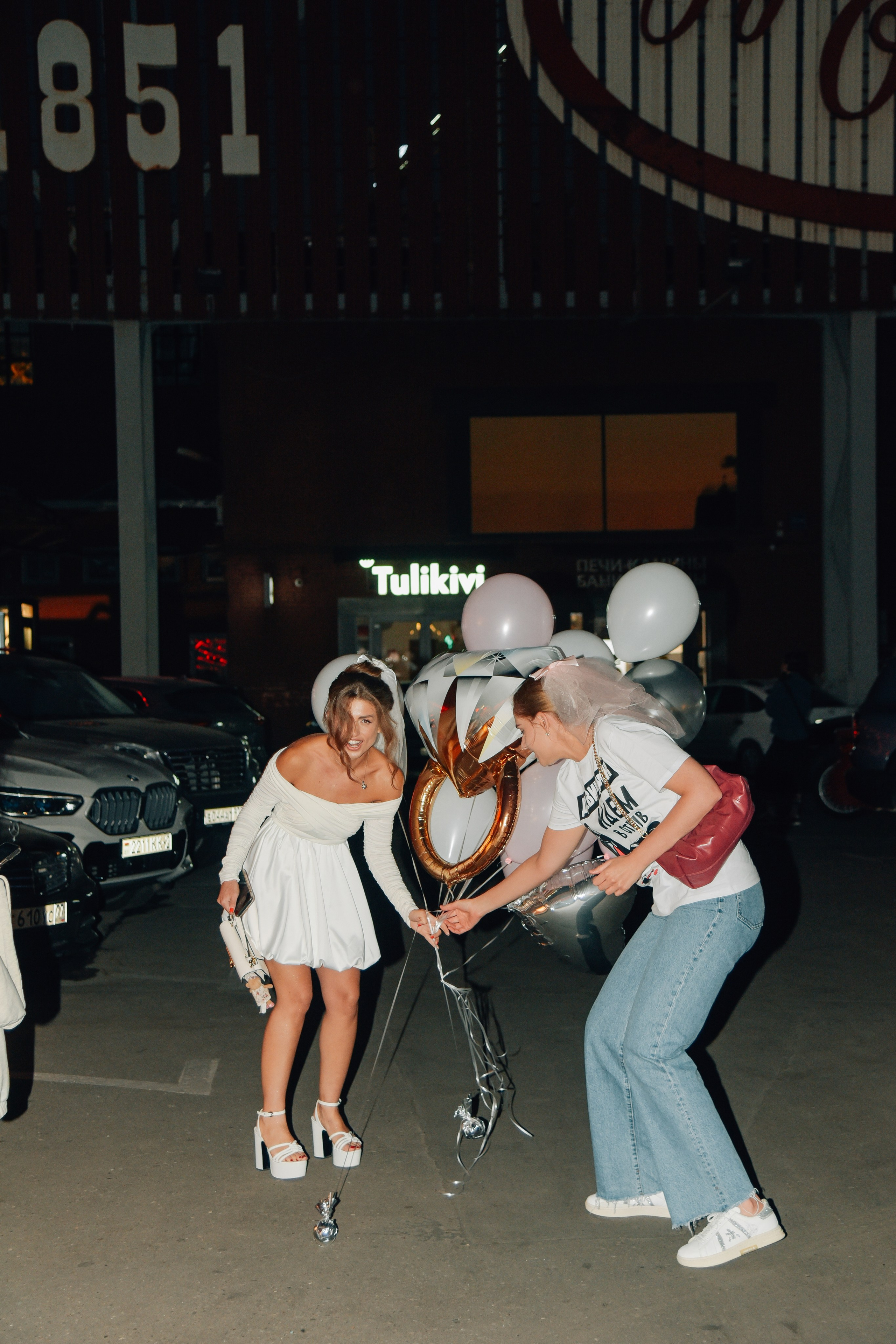 Девичник Марианны. Фотограф Лола Волна, город Москва