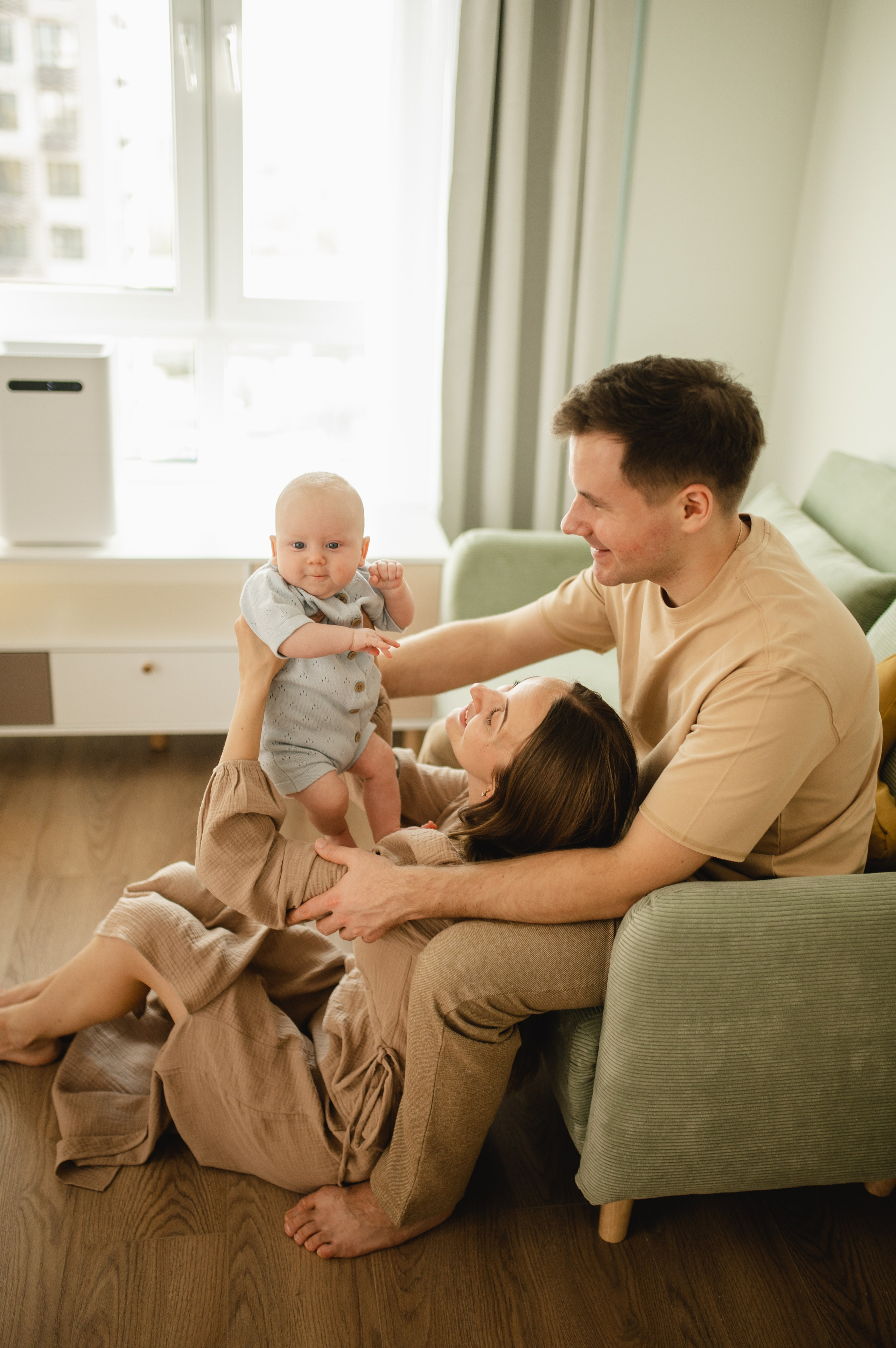 Фотограф малышей Восточное Бутово. Семейная фотосессия Бутово Москва фотограф Алина Морщагина