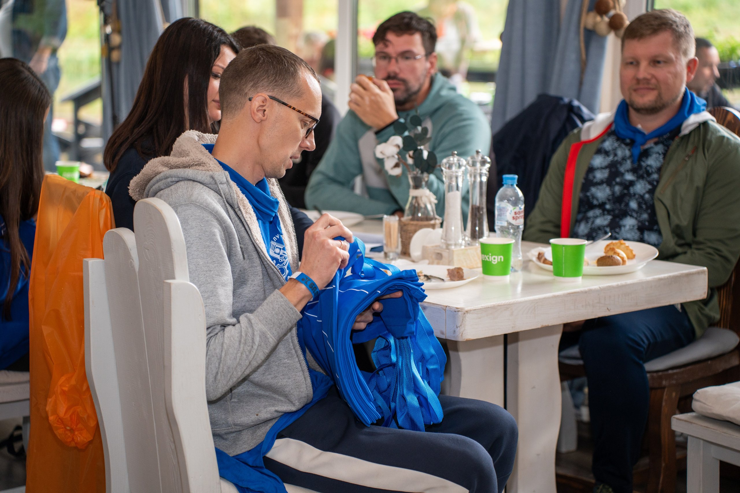 Фотосъёмка корпоратива СПб