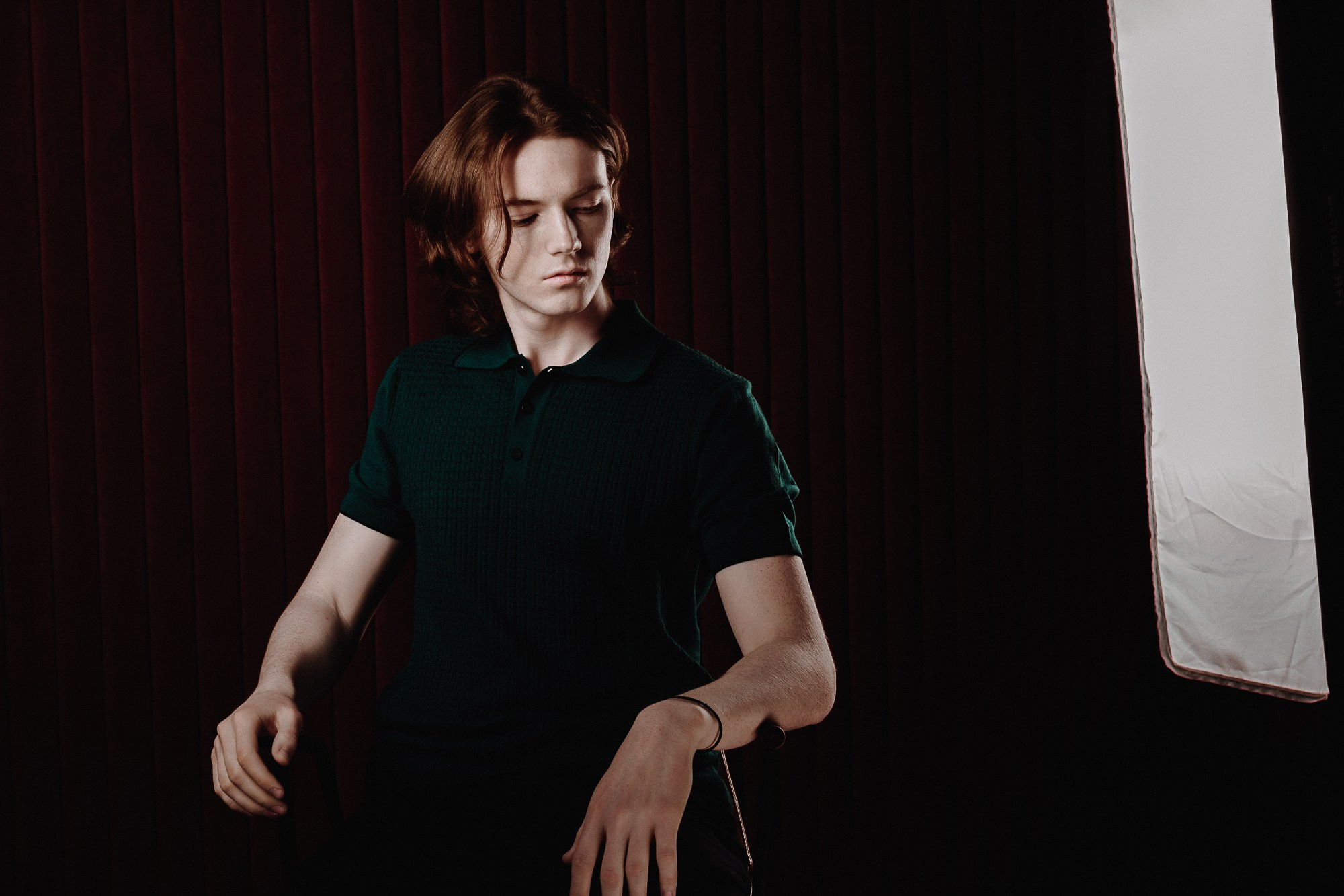 мужская фотосессия в студии