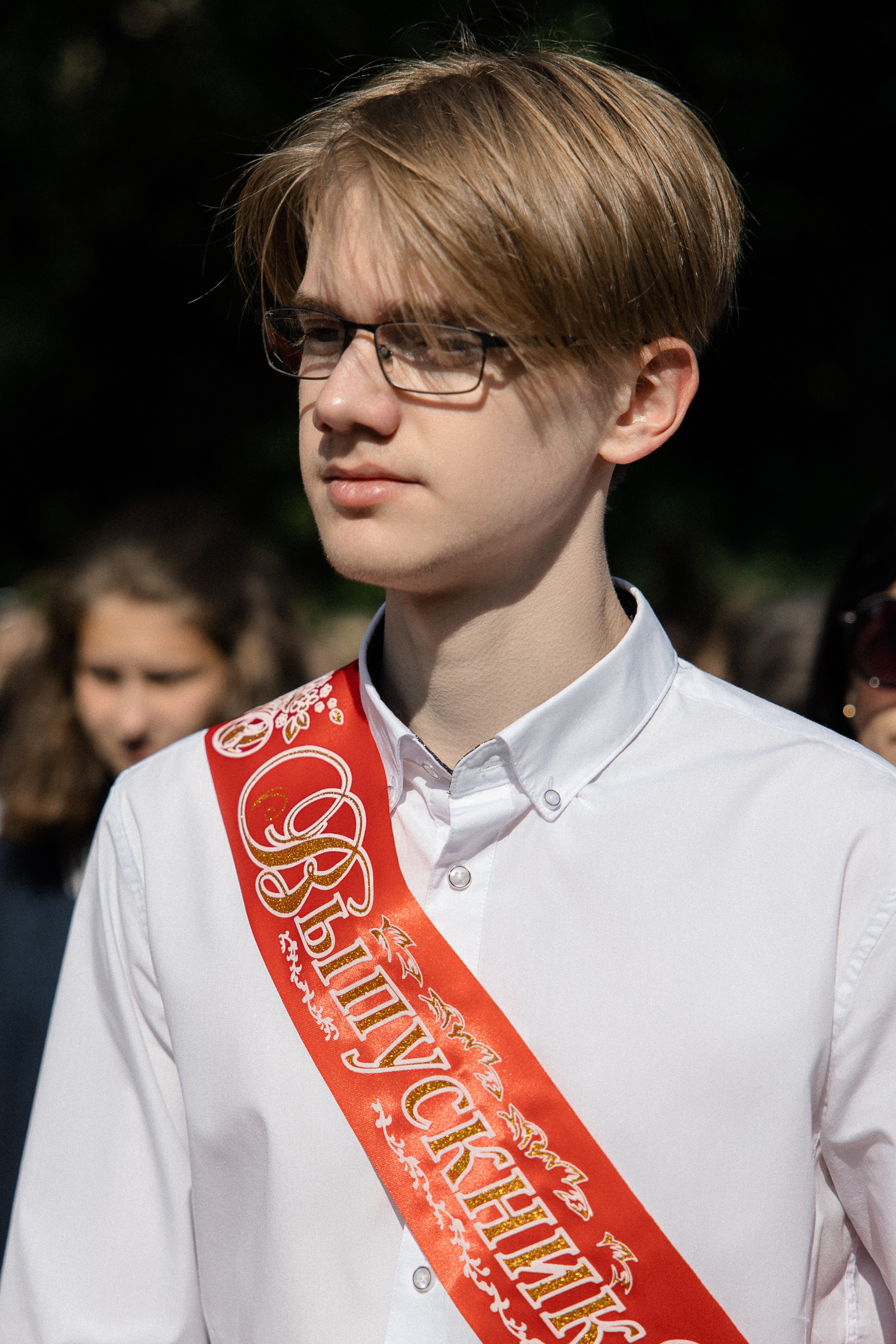 Последний звонок — линейка. Свадебный фотограф Роман Еремеев